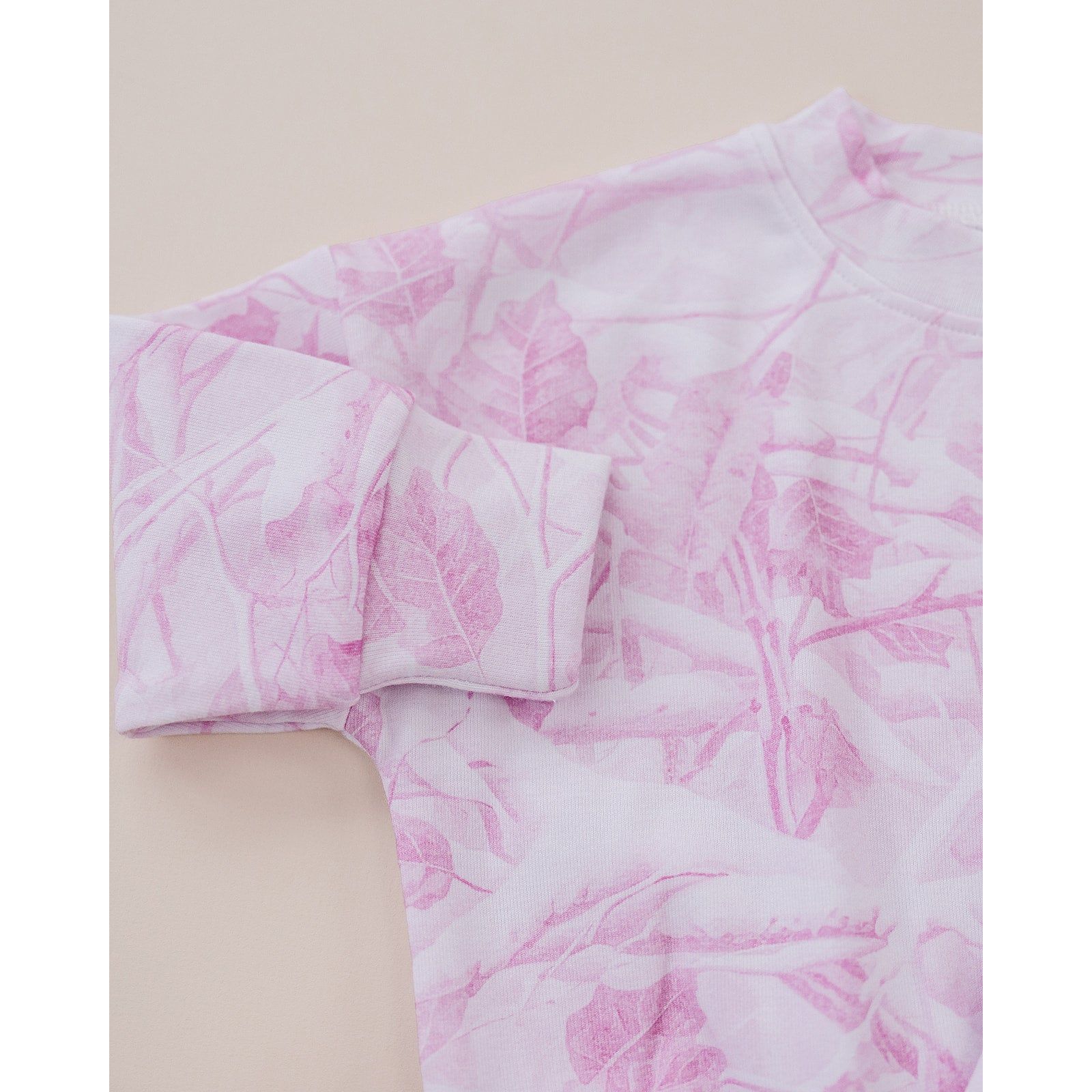 Jogger Set | Pink Camo