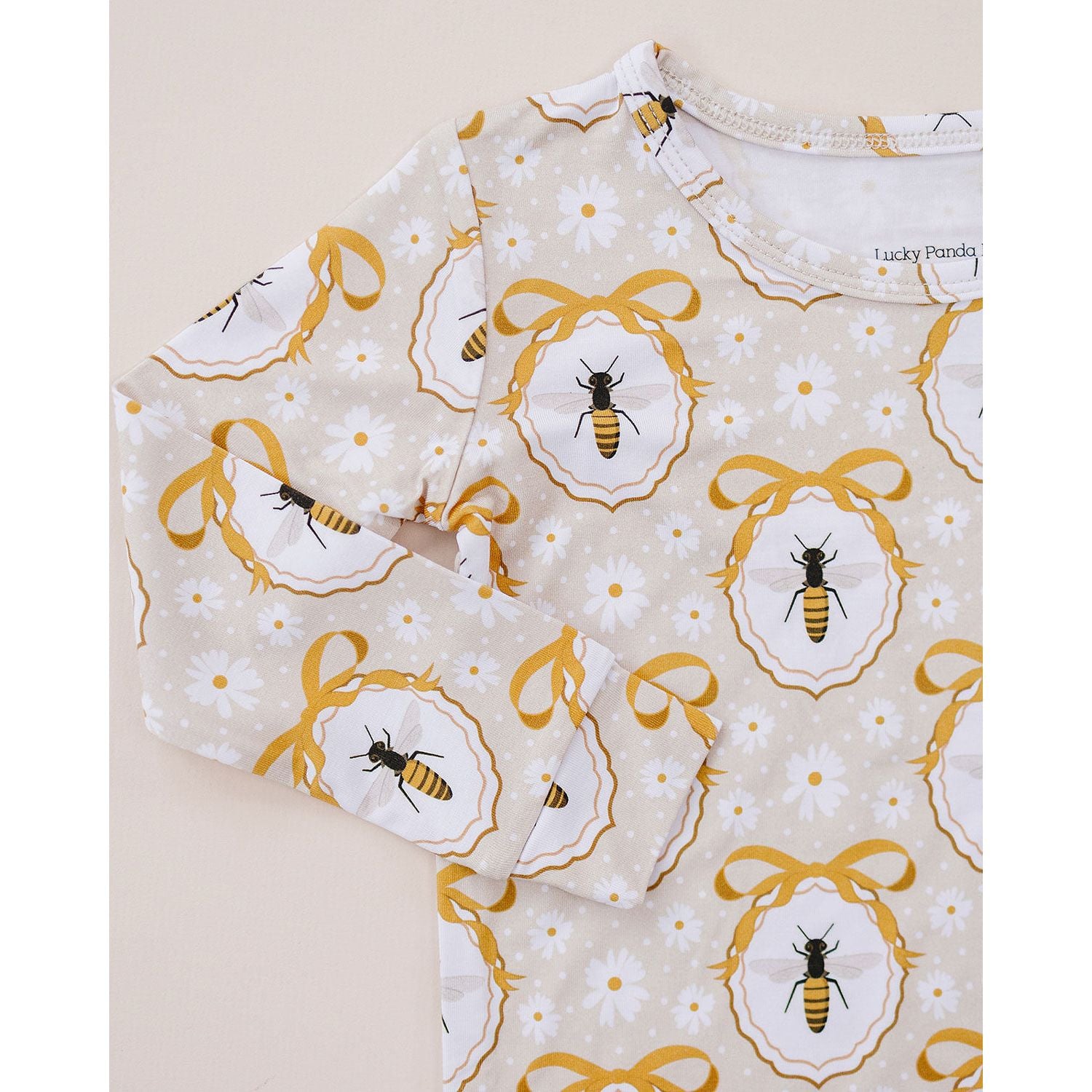 Bamboo Two Piece Set | Honey Bee