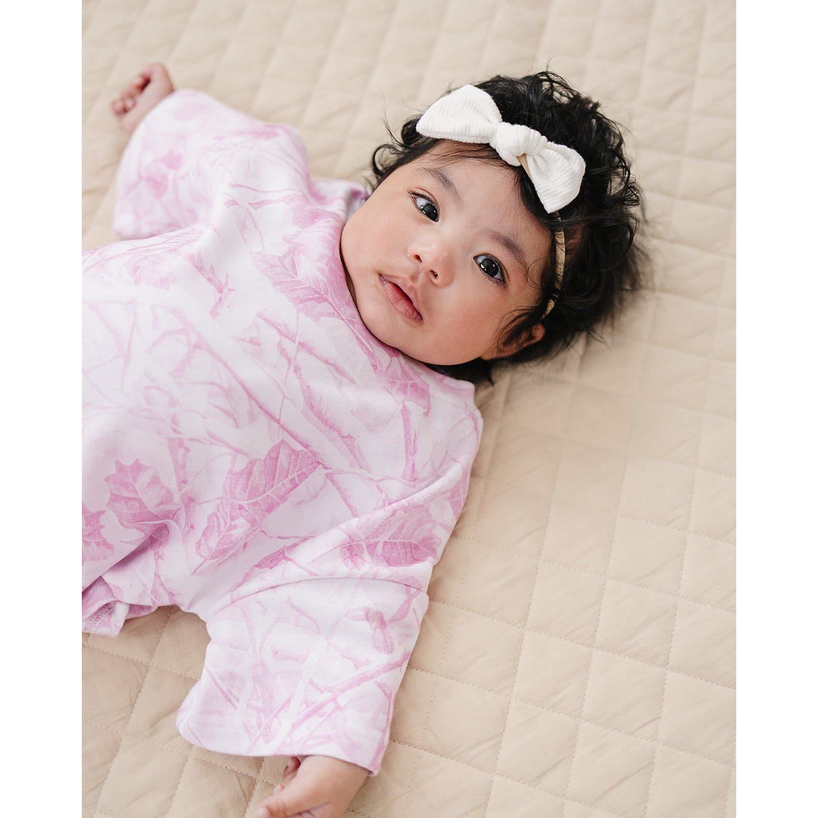 Shorts Set | Pink Camo