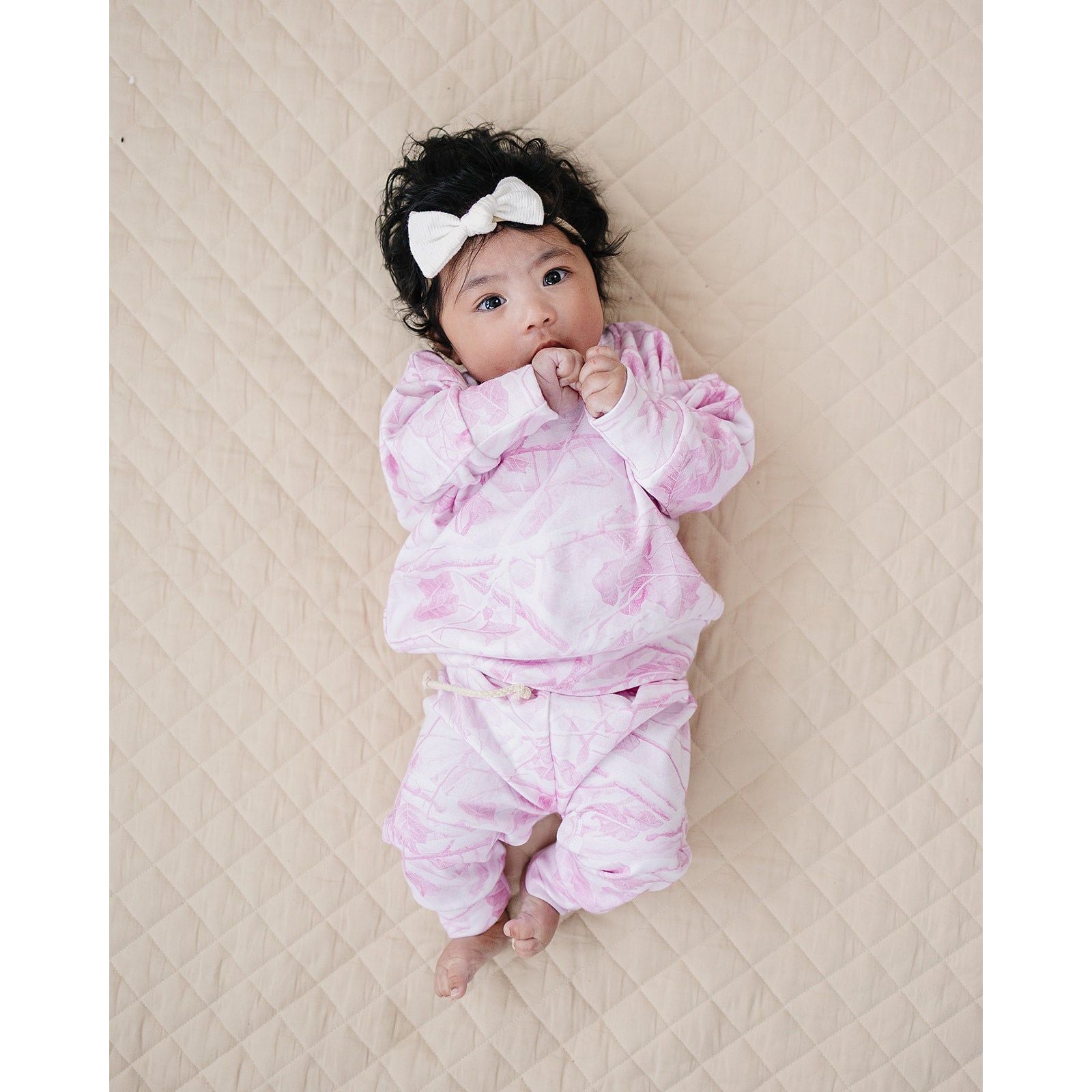 Jogger Set | Pink Camo