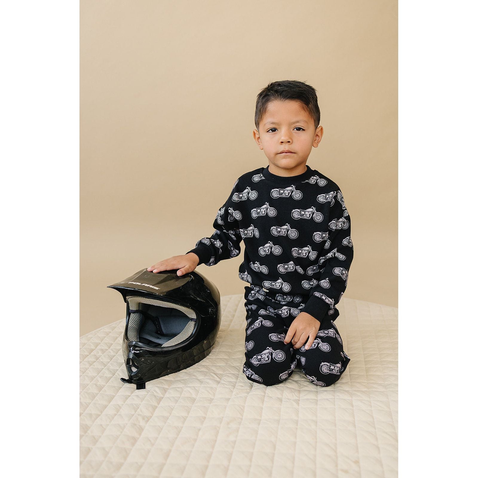 Jogger Set | Born to Ride Black