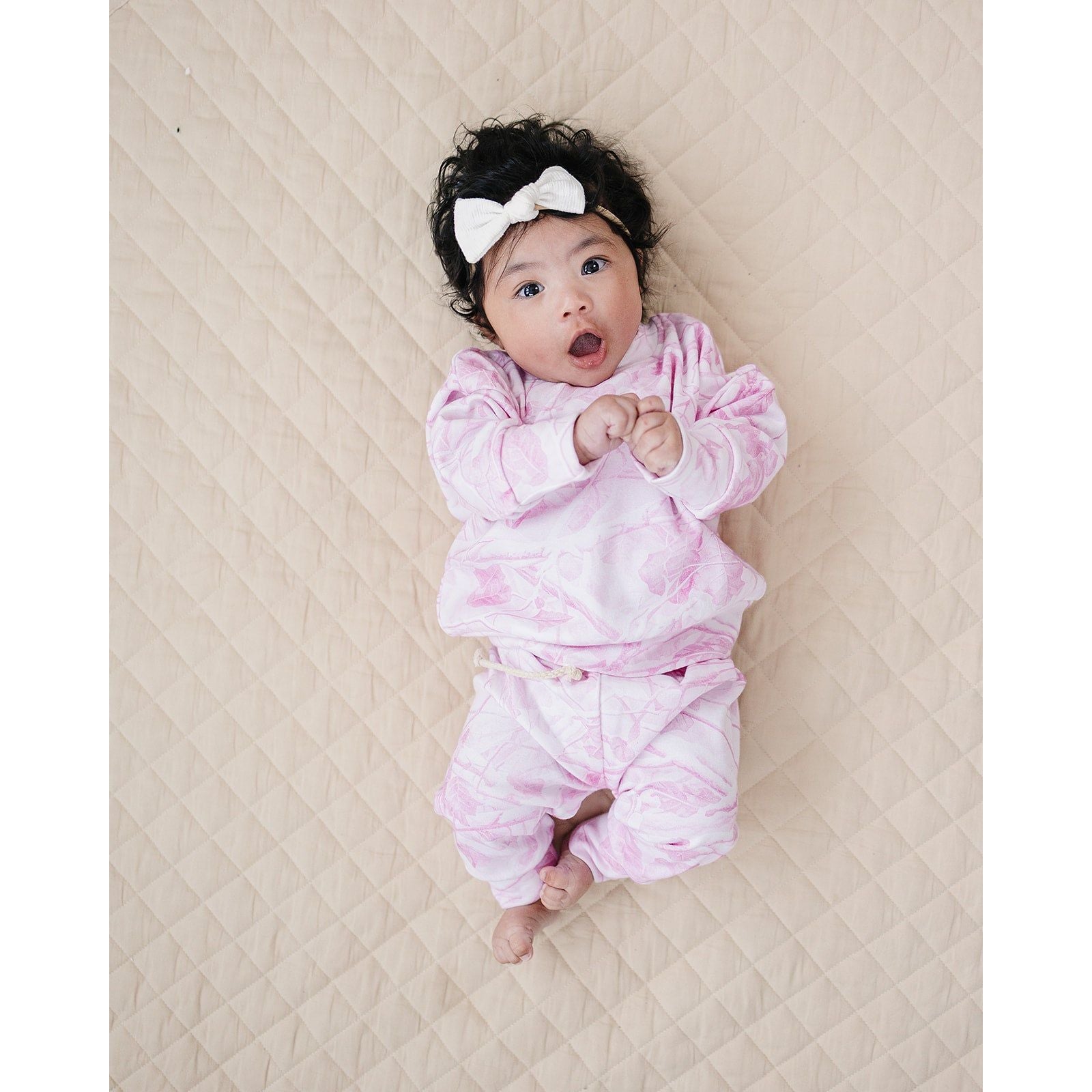 Jogger Set | Pink Camo