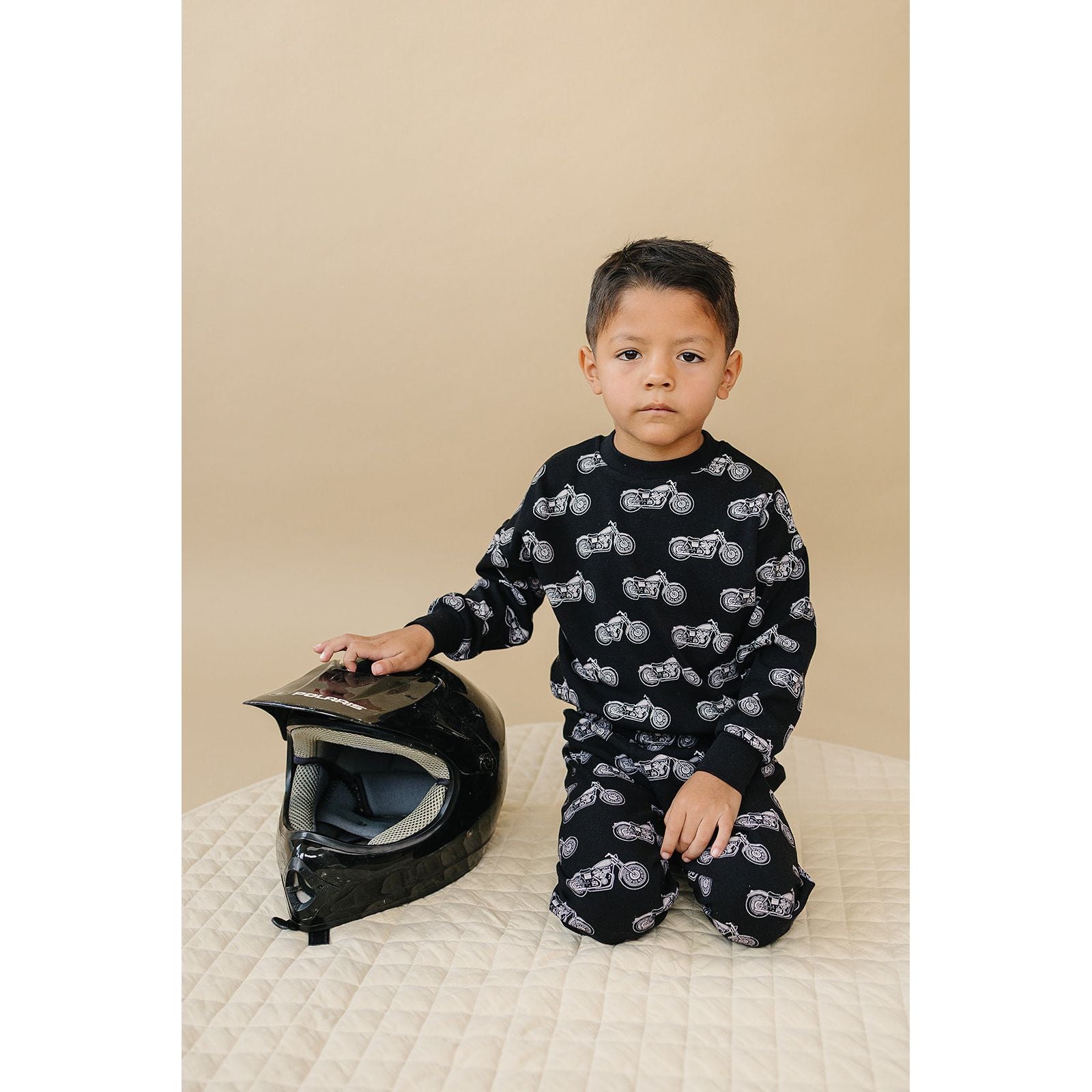 Jogger Set | Born to Ride Black