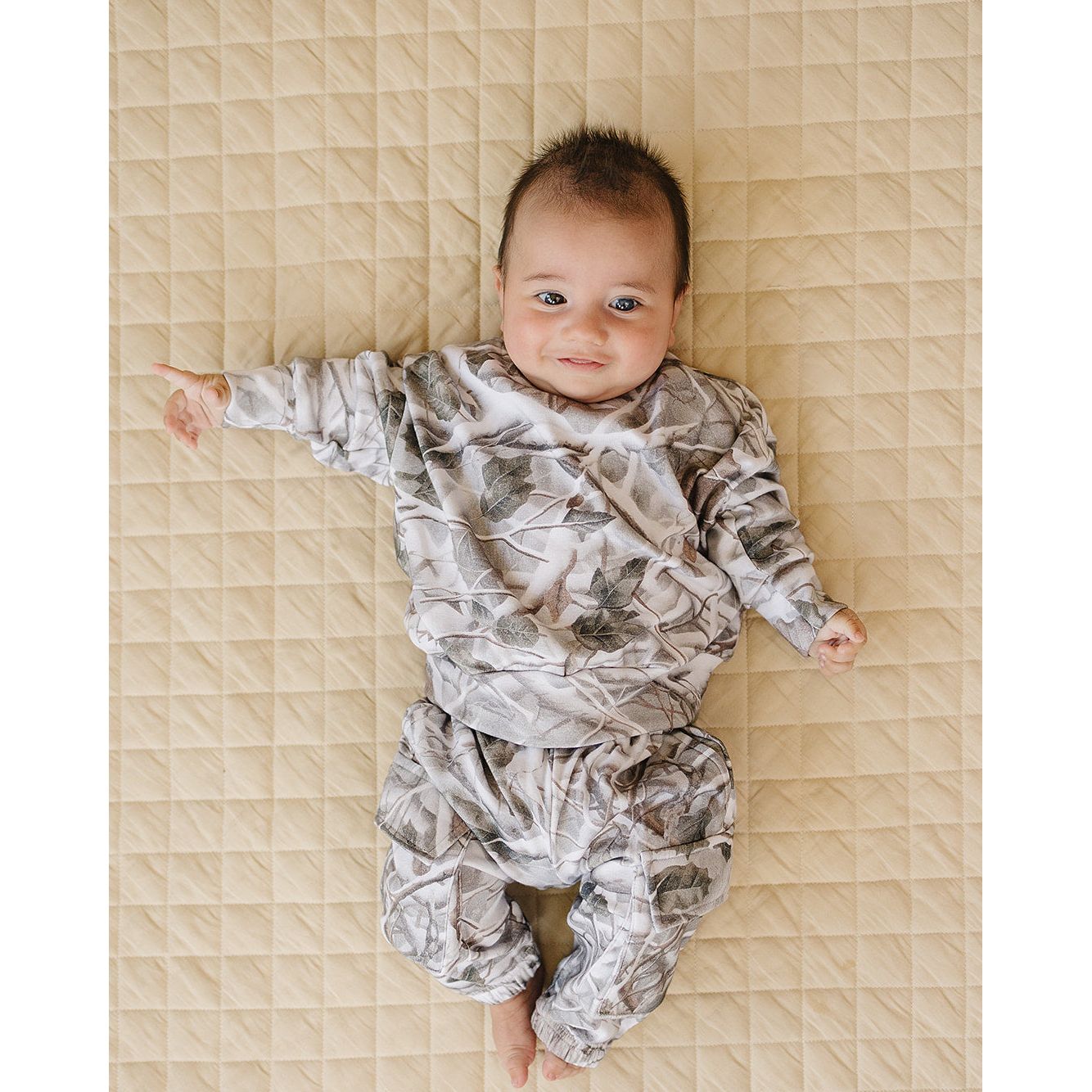 Cargo Jogger Set | Camo