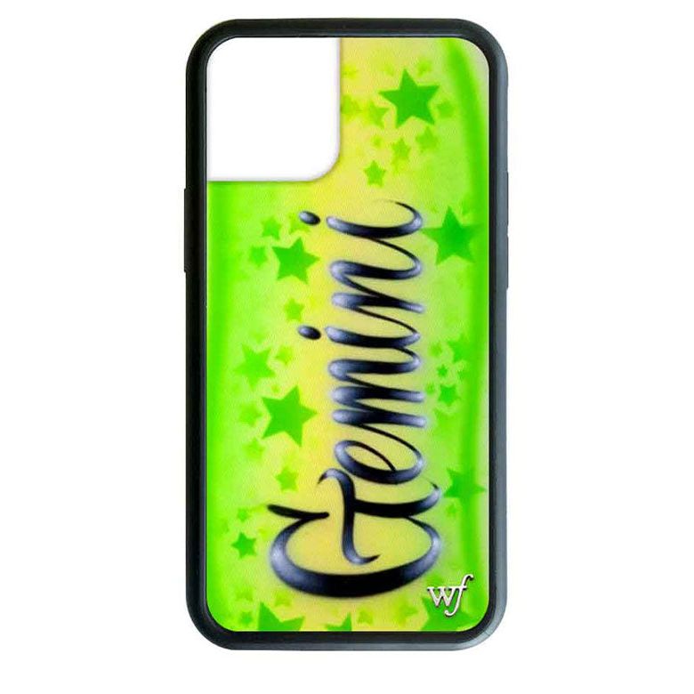 Gemini Airbrush iPhone Case