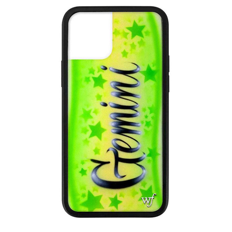 Gemini Airbrush iPhone Case