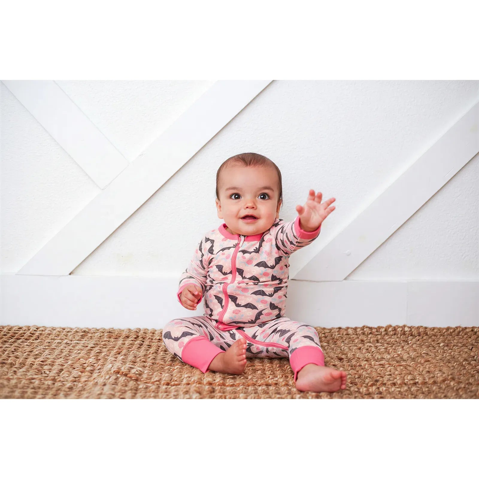 Batty Blossoms Convertible Coverall