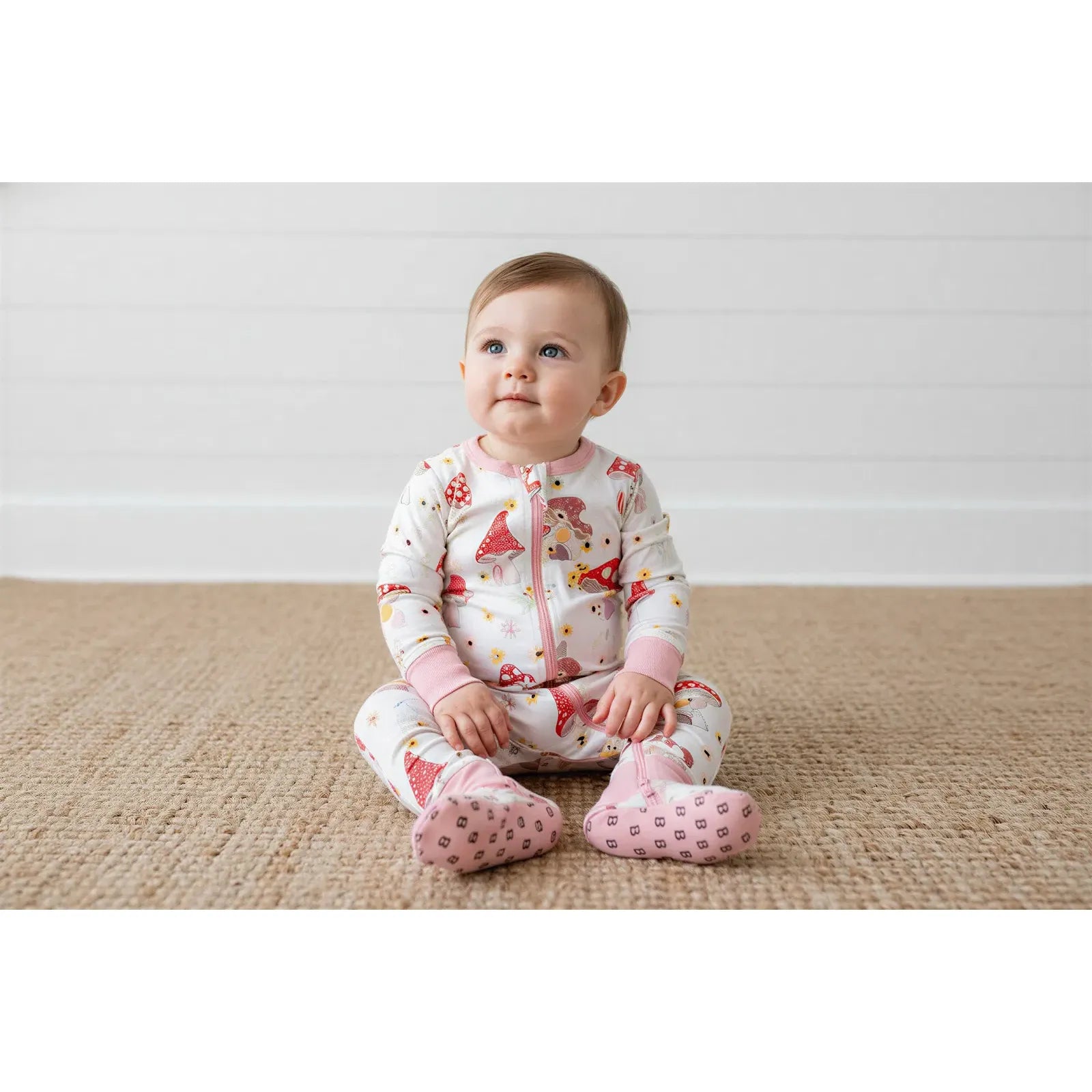 Flora Shrooms Convertible Coverall