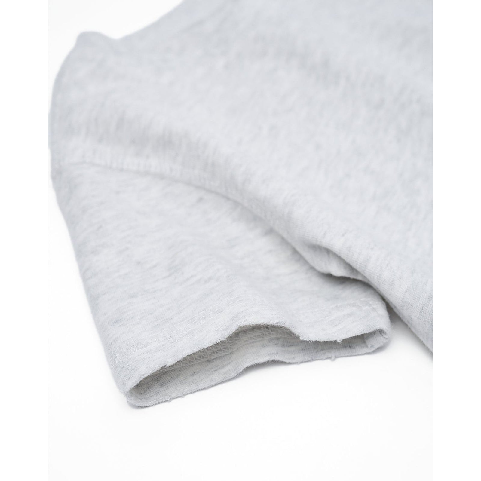 Athletic Boxy Tee - Light Heather Grey