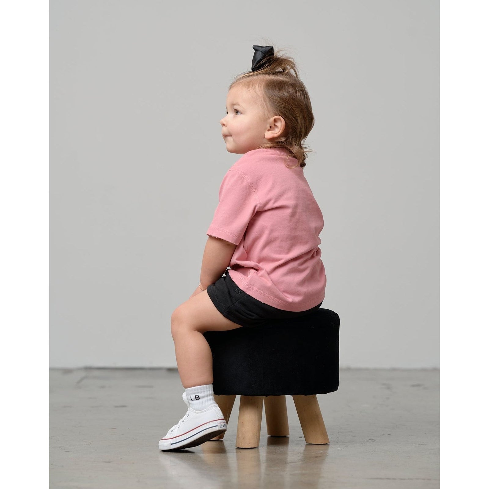Athletic Boxy Tee - Rose