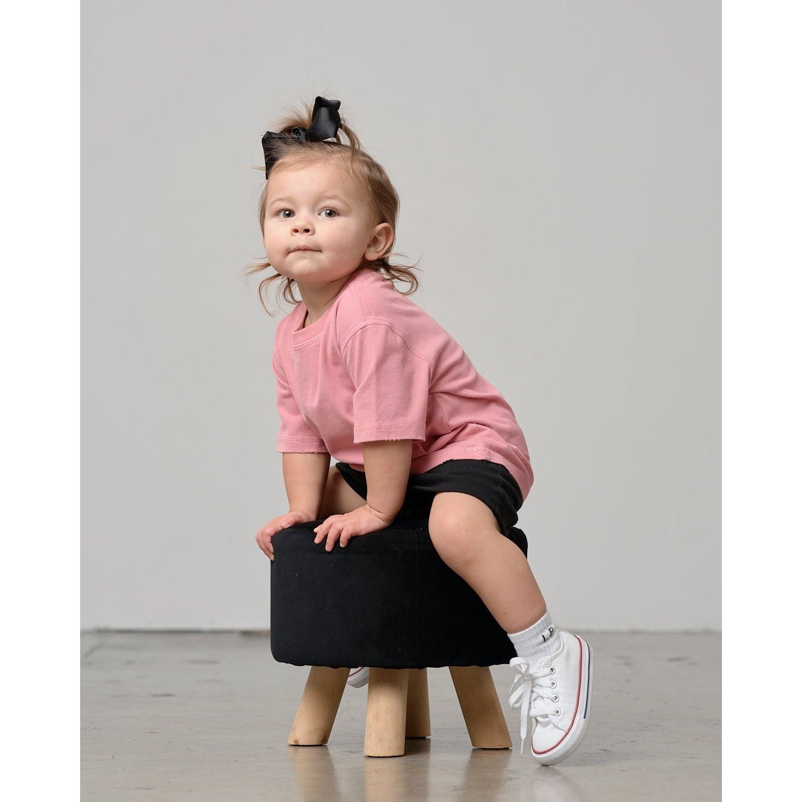 Athletic Boxy Tee - Rose