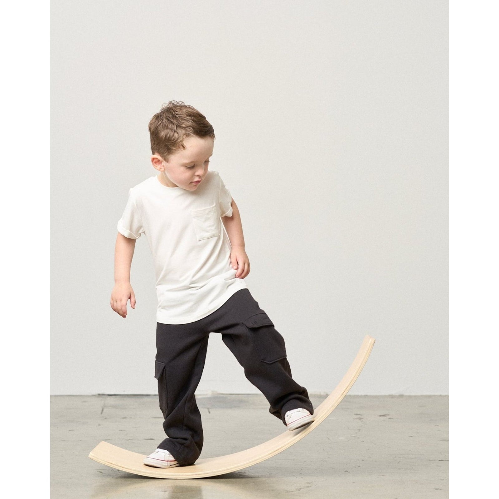 Bamboo Pocket Tee - Off White