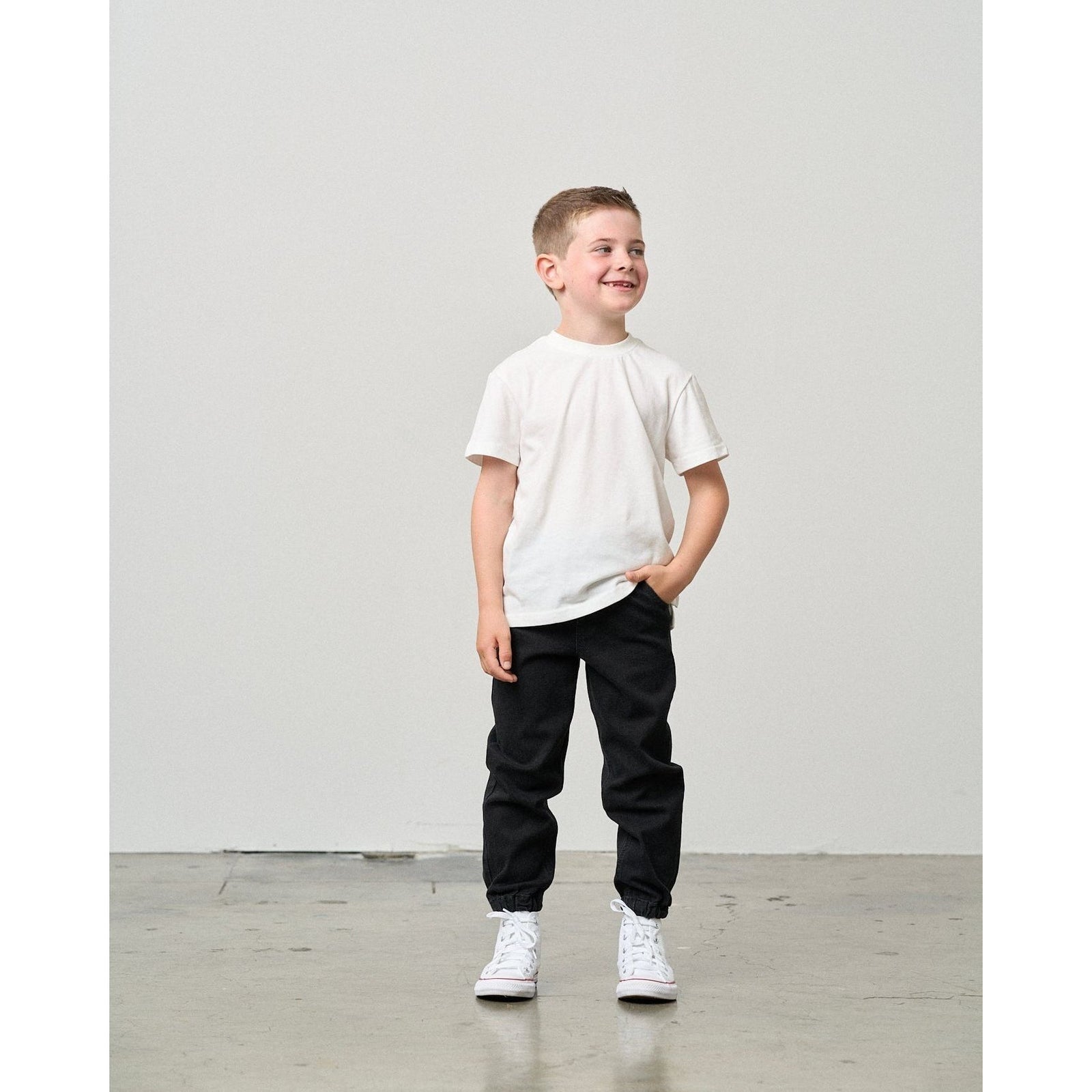 Basic Tee - White
