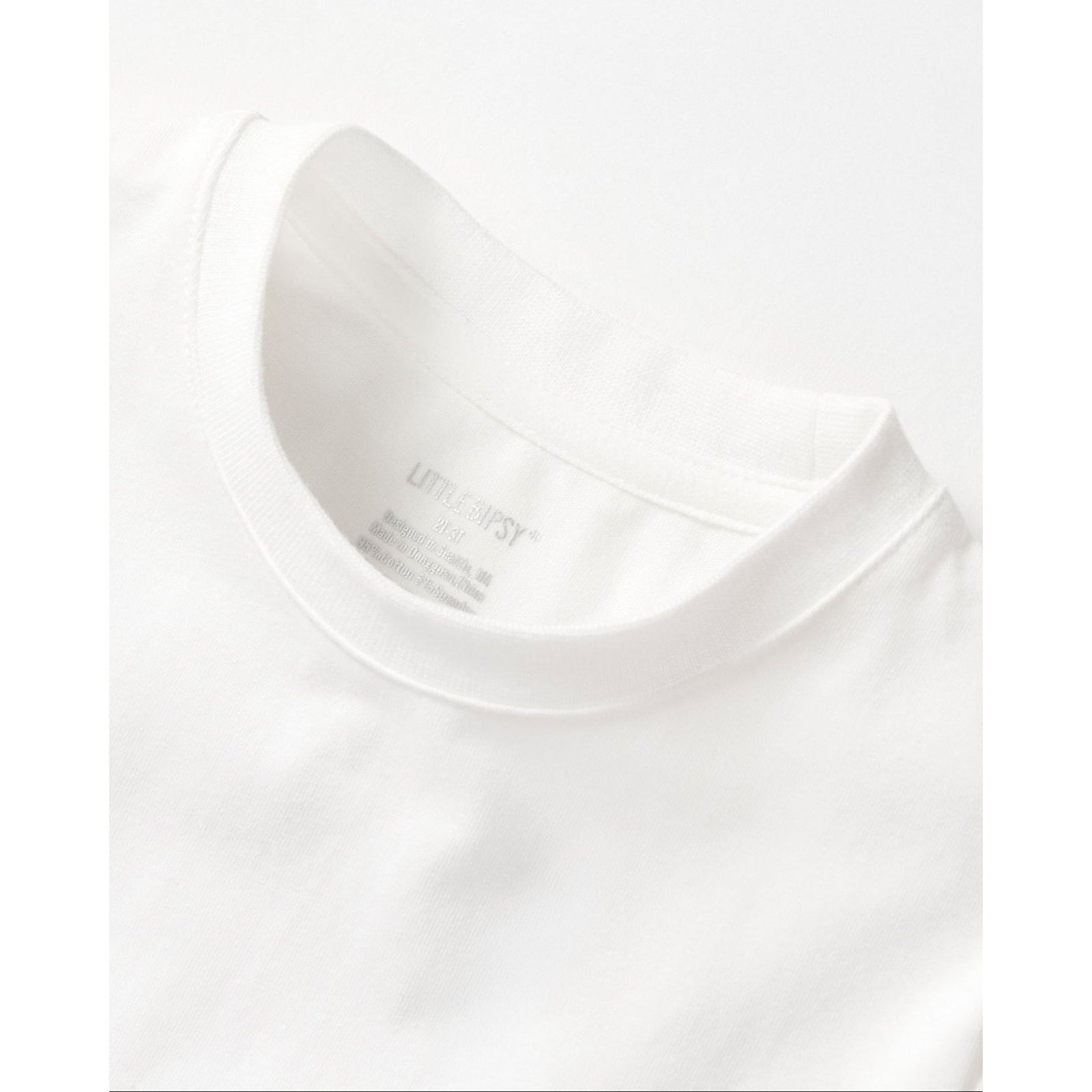 Basic Tee - White