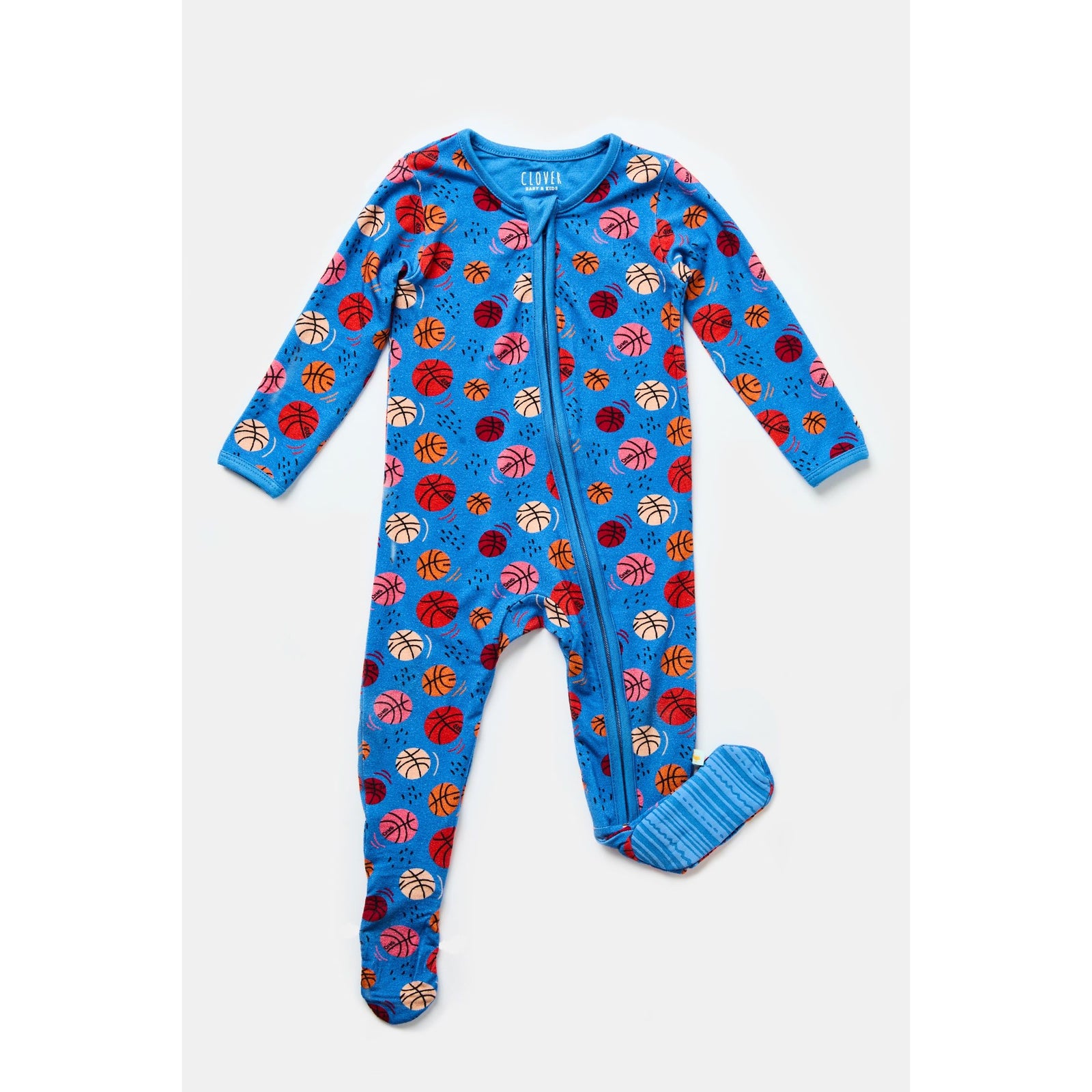 Clover x Trae Young Zip Footie