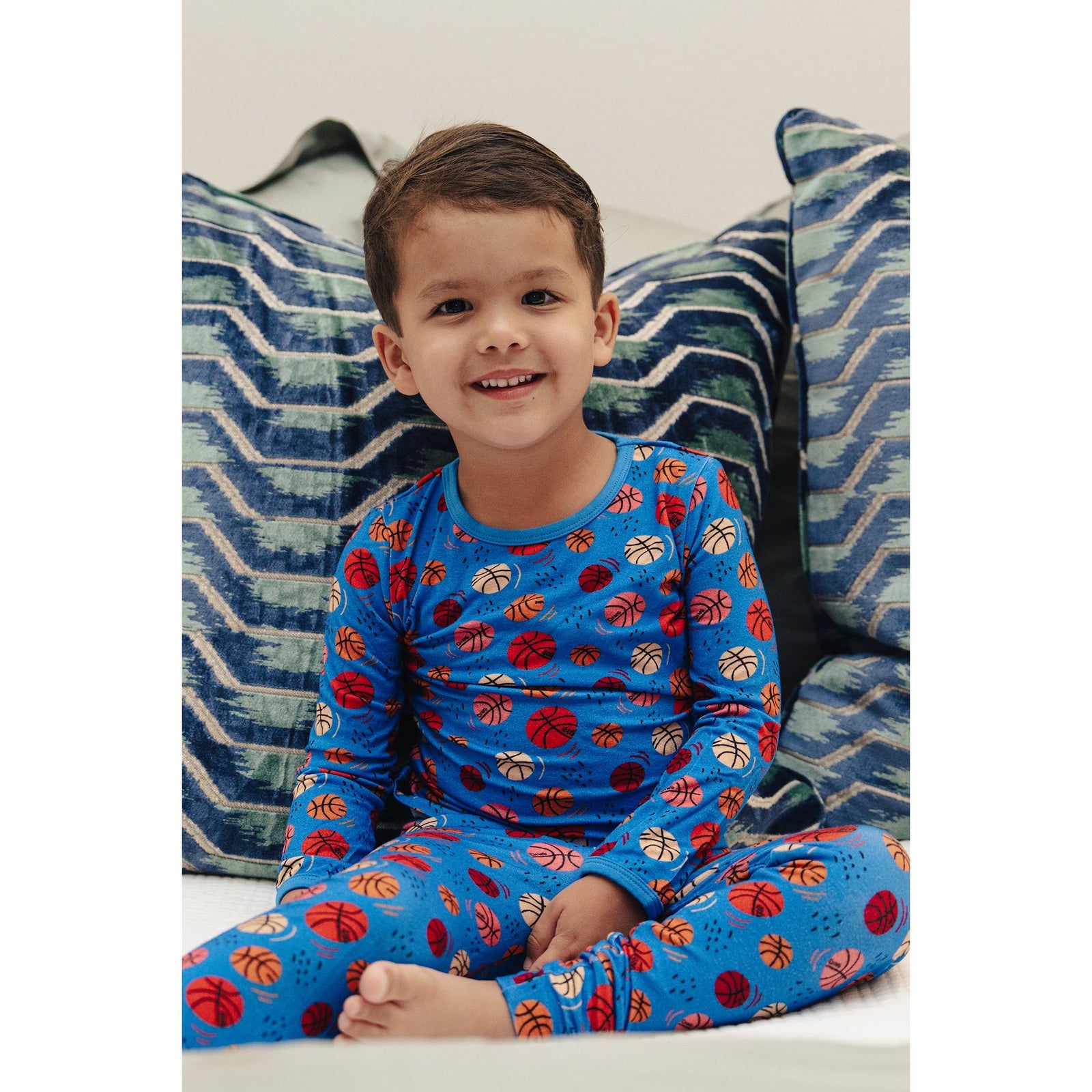 Clover x Trae Young Two-Piece Pajama Set