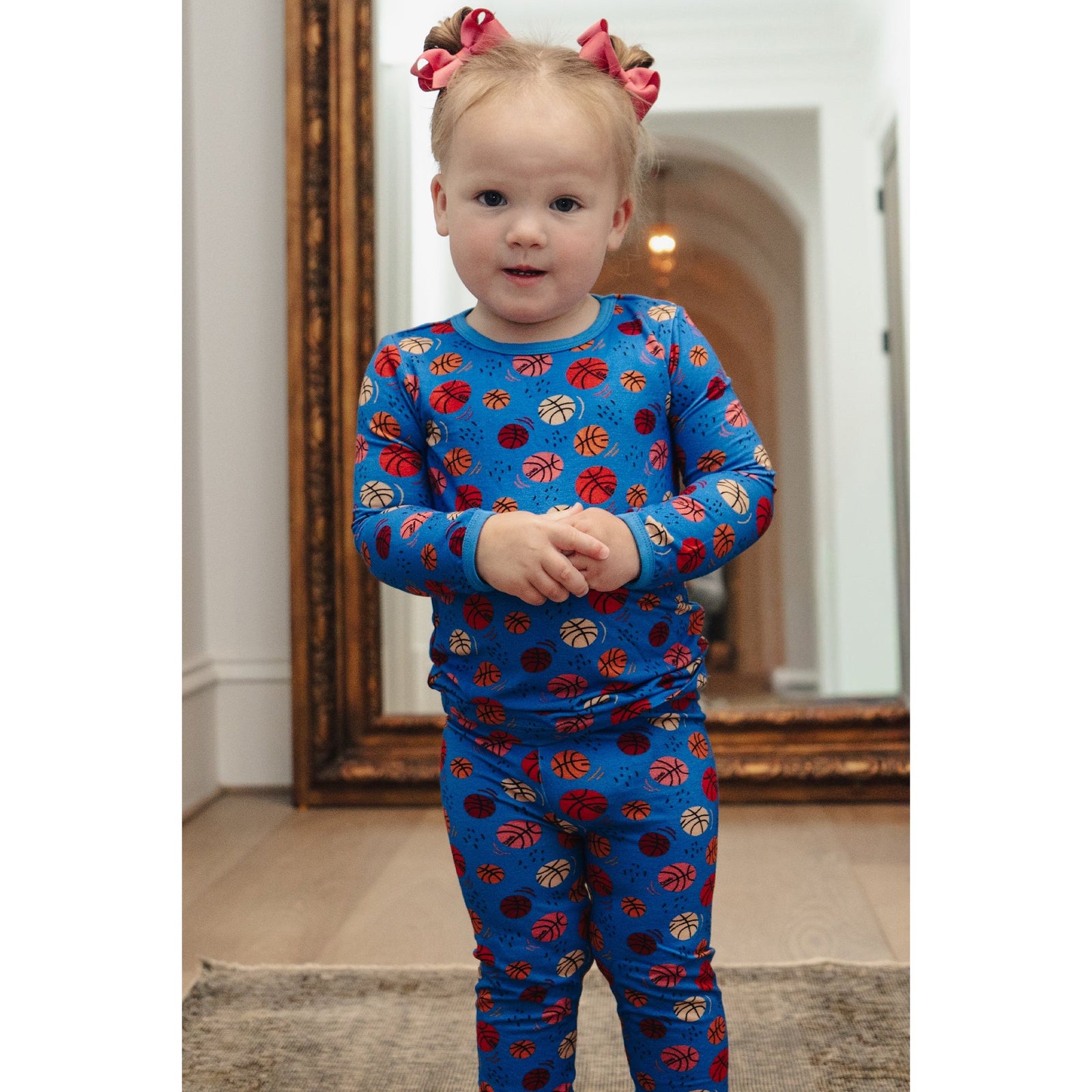 Clover x Trae Young Two-Piece Pajama Set