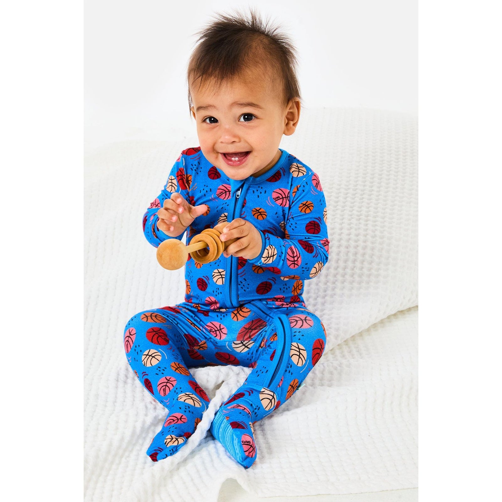 Clover x Trae Young Zip Footie