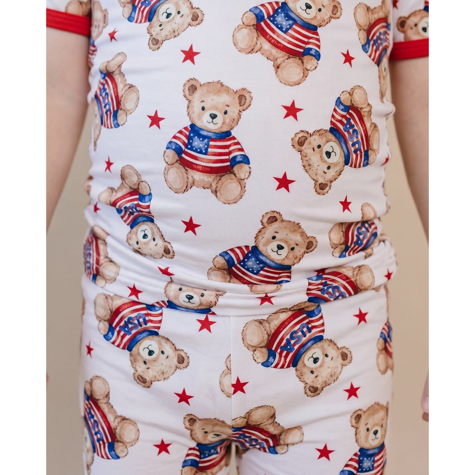 Bamboo Shorts Set | American Bear