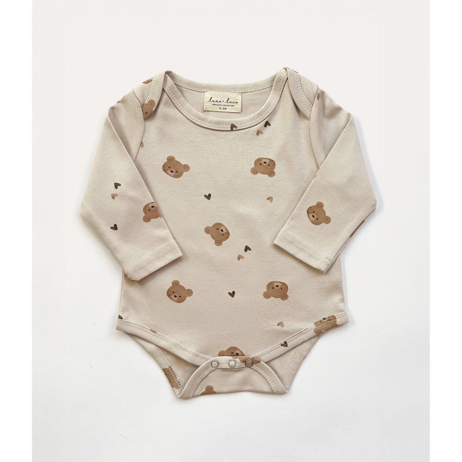Little Bear Friends Bodysuit