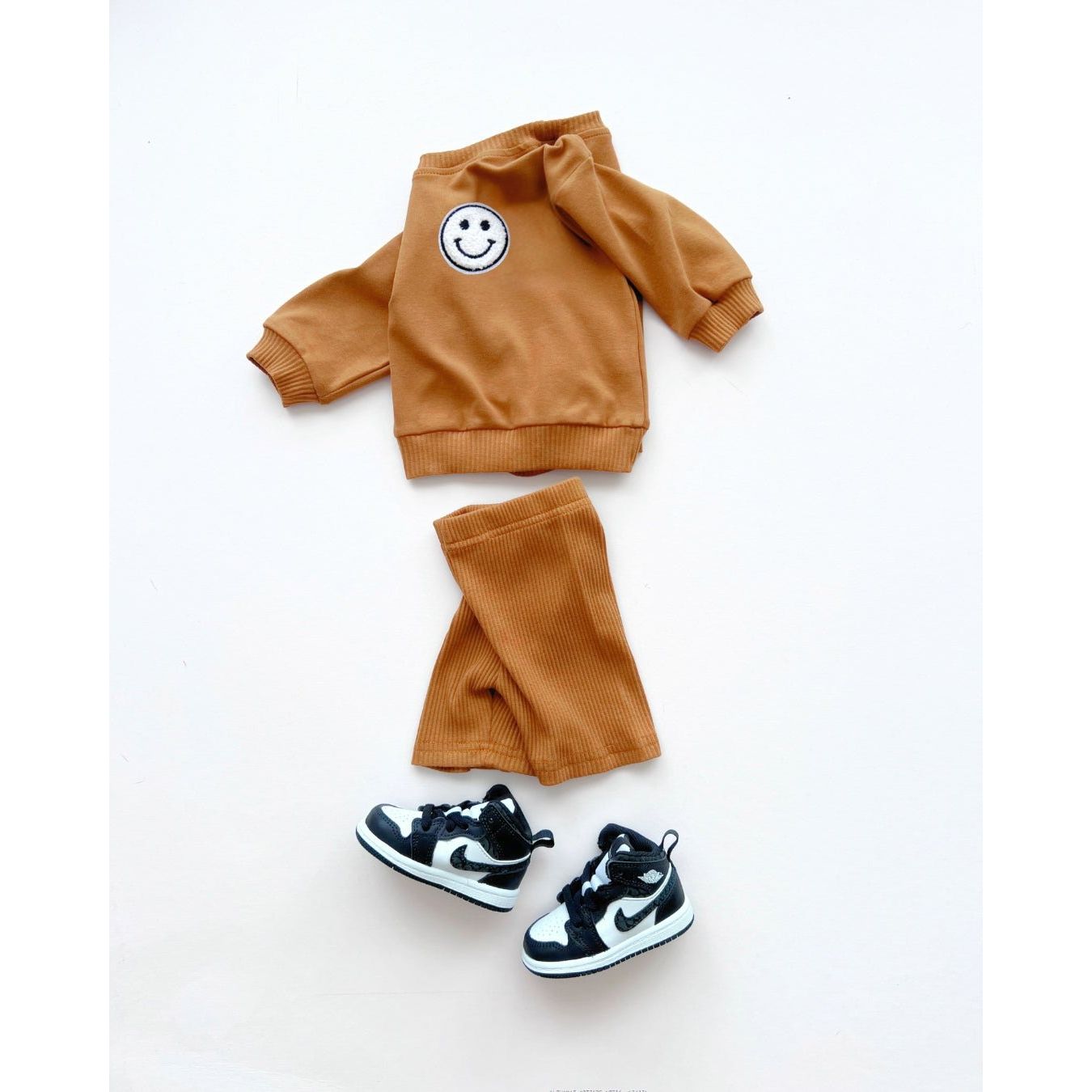 Biker Shorts Set | Brown