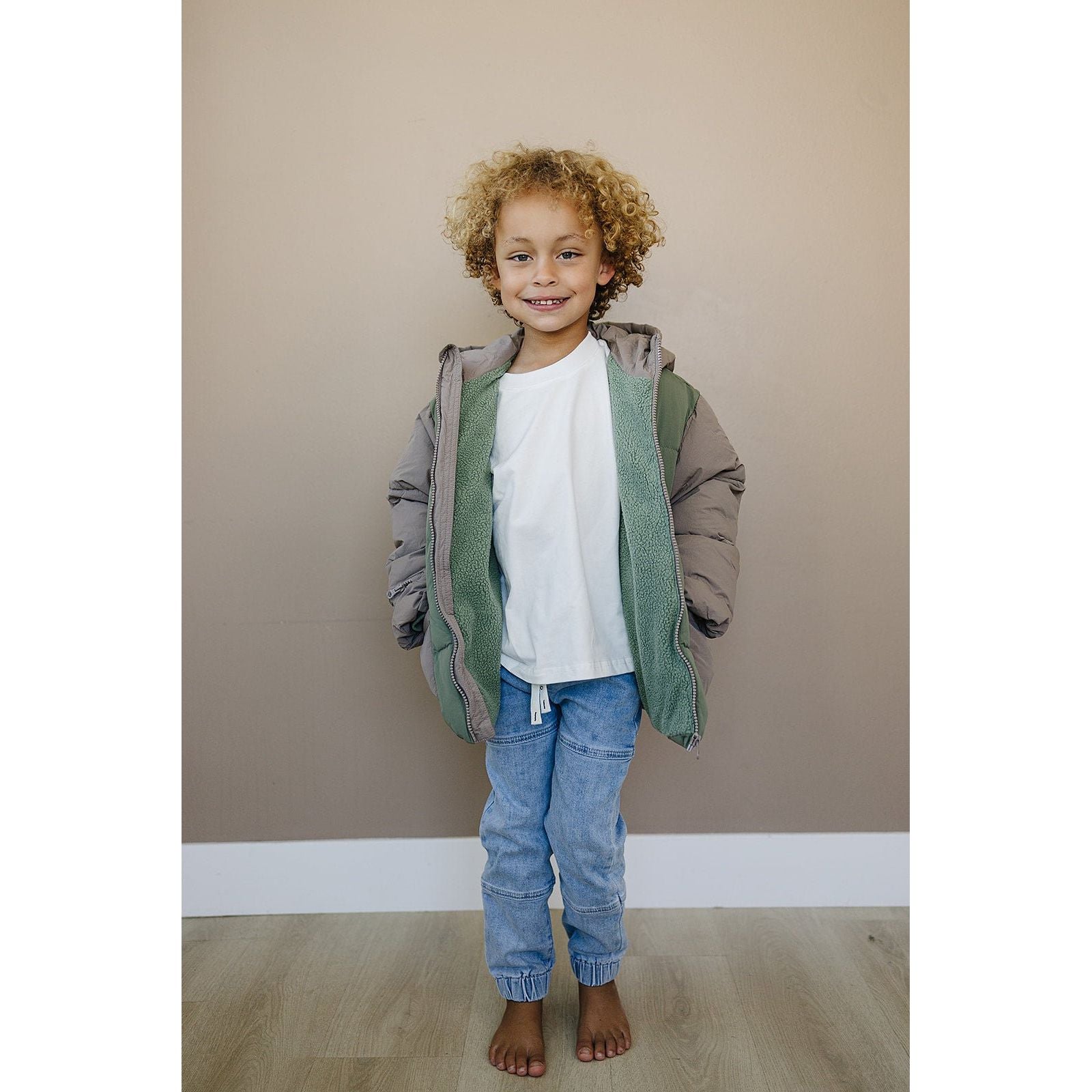 Blaze Puffer Coat