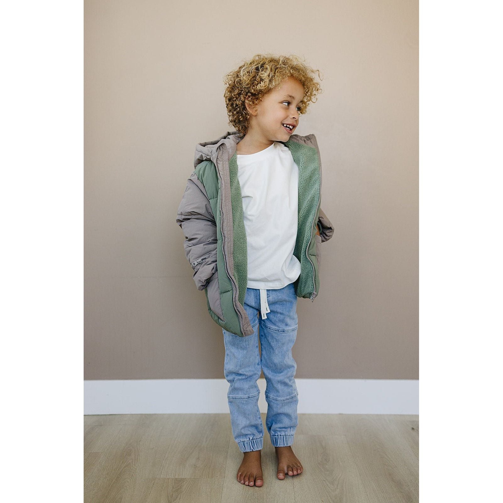 Blaze Puffer Coat