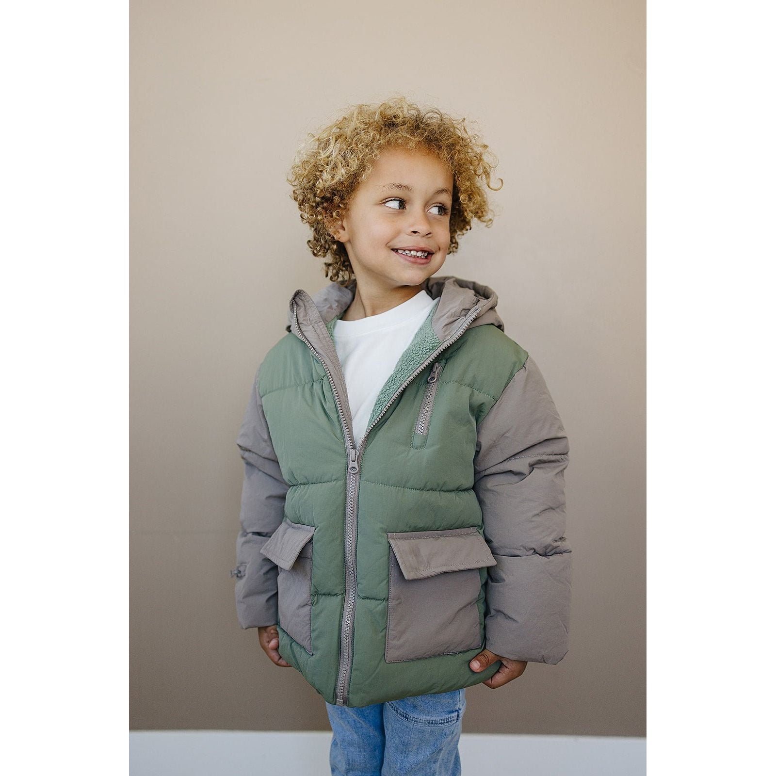 Blaze Puffer Coat