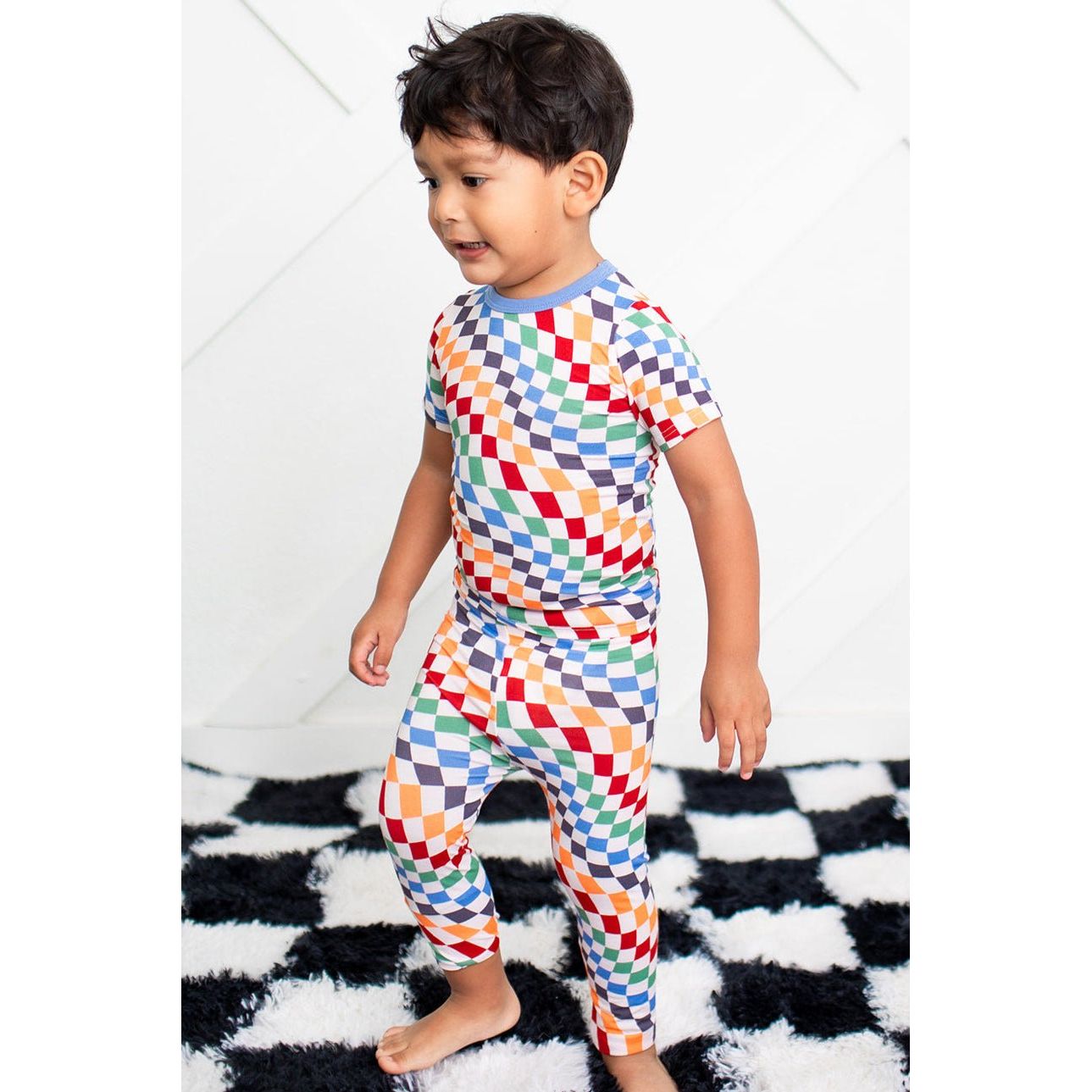 Bold Checks Pajama