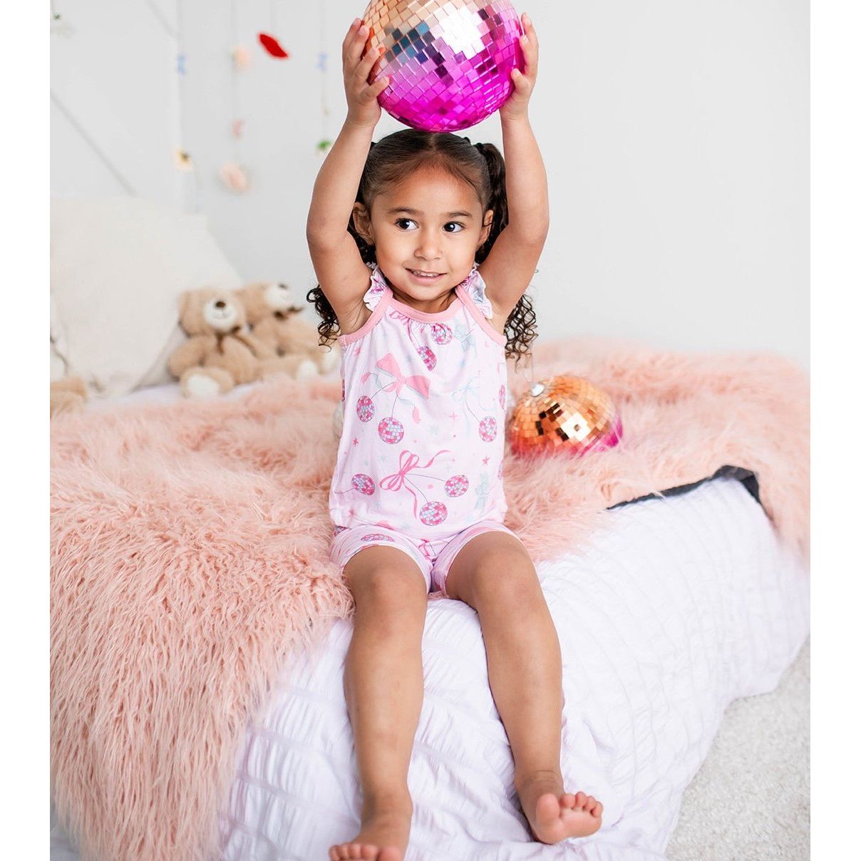 Bowtastic Boogie Flutter Tank & Shorts