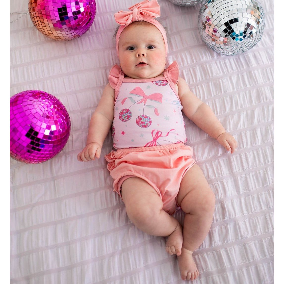 Bowtastic Boogie Ruffle Bloomer Set