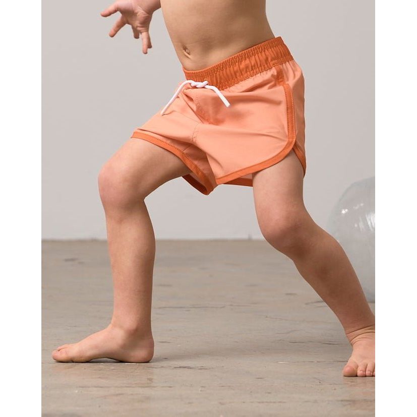 Boy's Swim Short - Melon