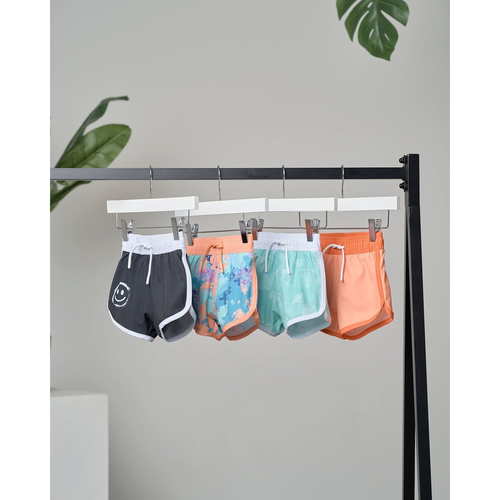 Boy's Swim Short - Smiley