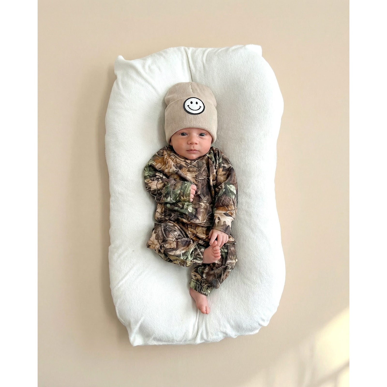 Cargo Jogger Set | Brown Camo