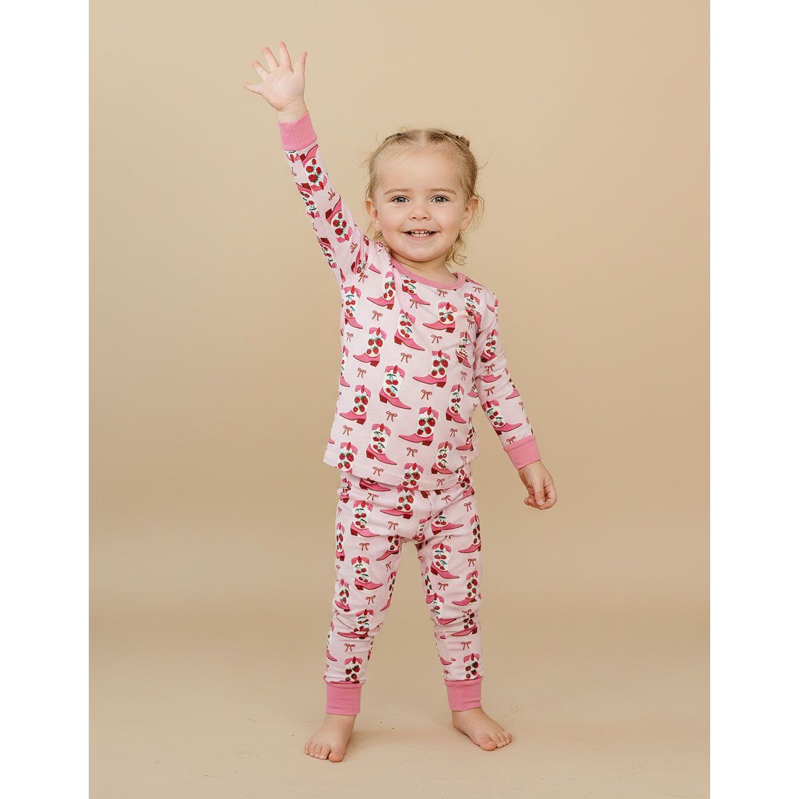 Bamboo Two Piece Set | Bootsberry Cowgirl