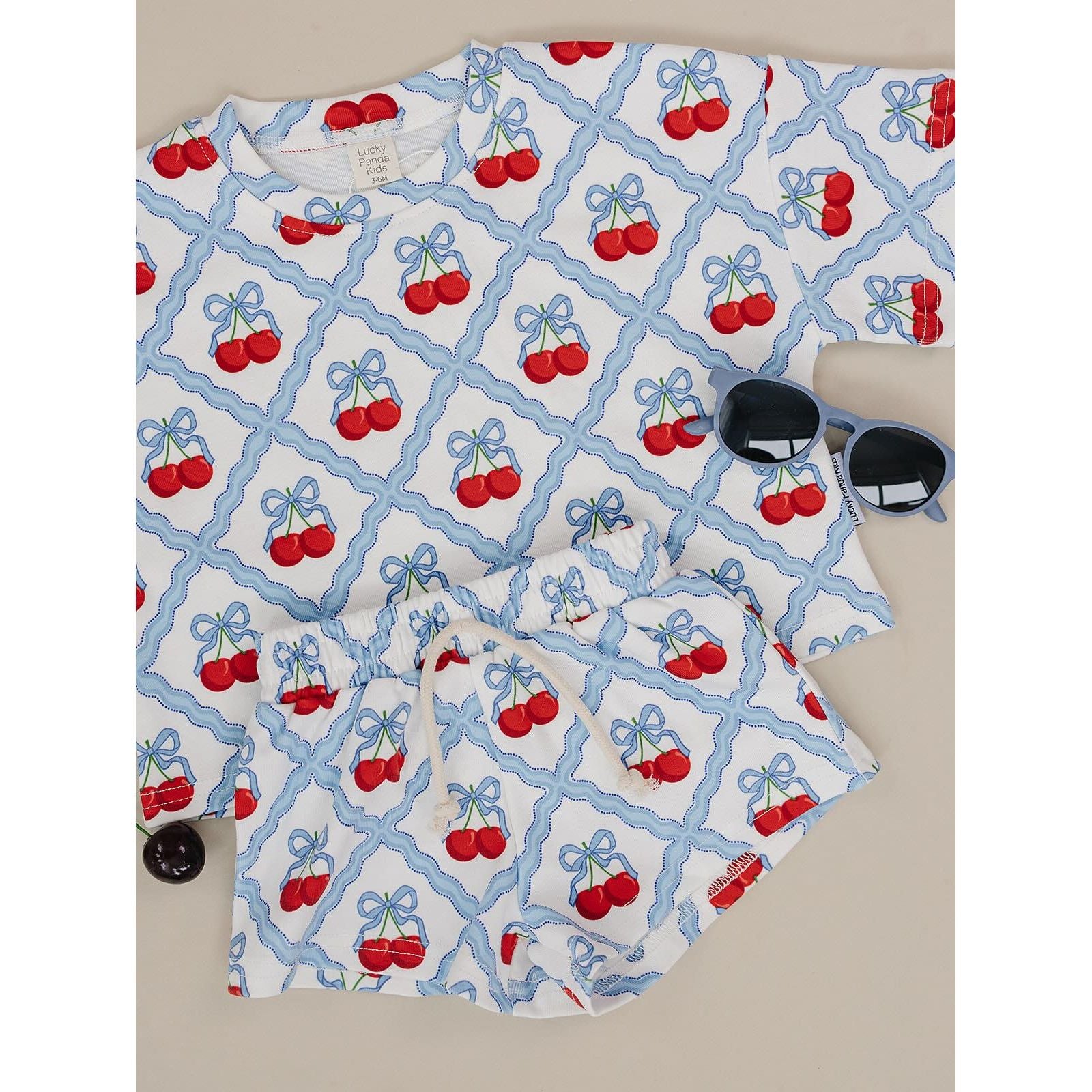 Shorts Set | Sweet Cherry