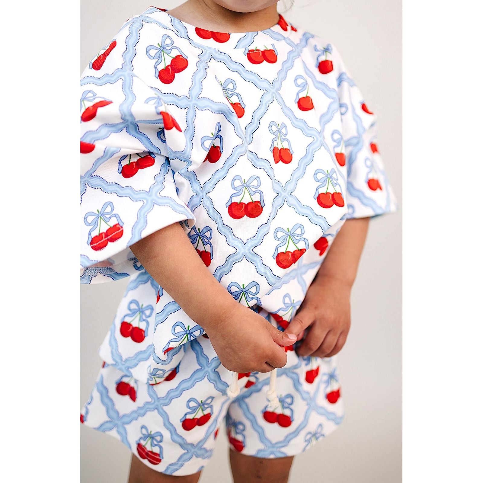 Shorts Set | Sweet Cherry