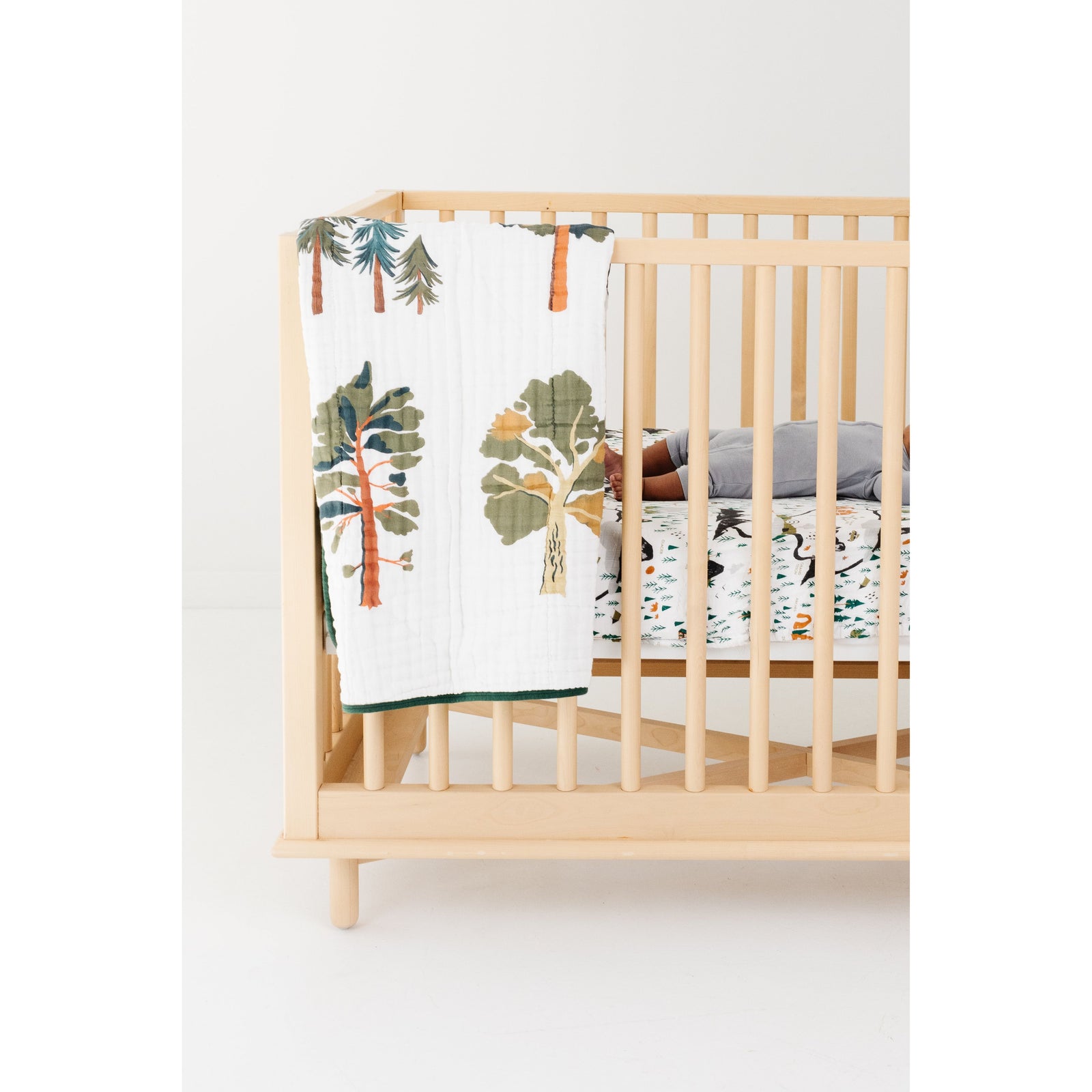 Forest Trees Quilt