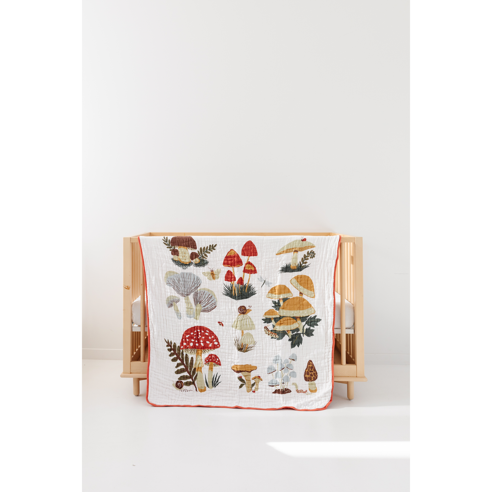 Mushroom Quilt