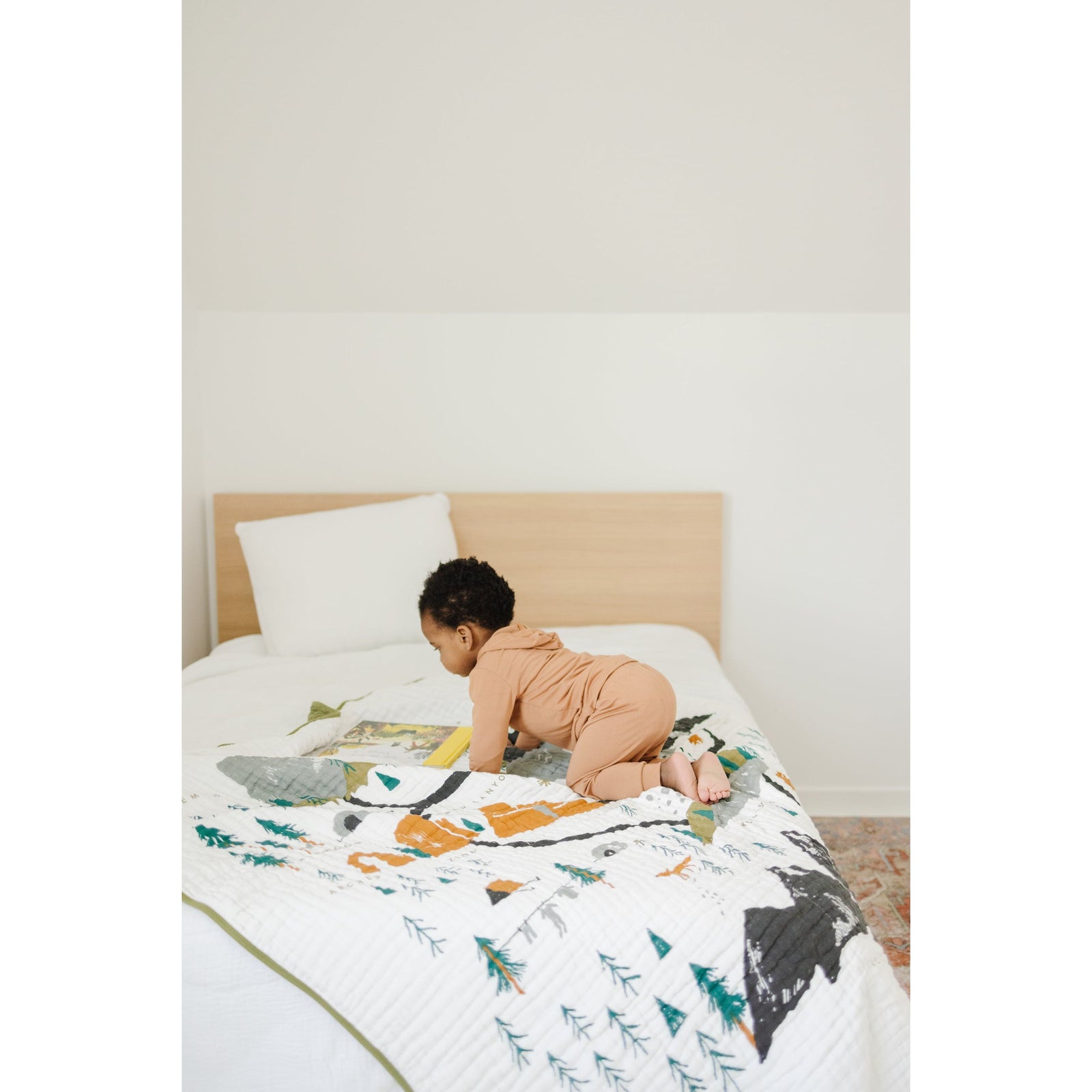 National Parks Throw Blanket