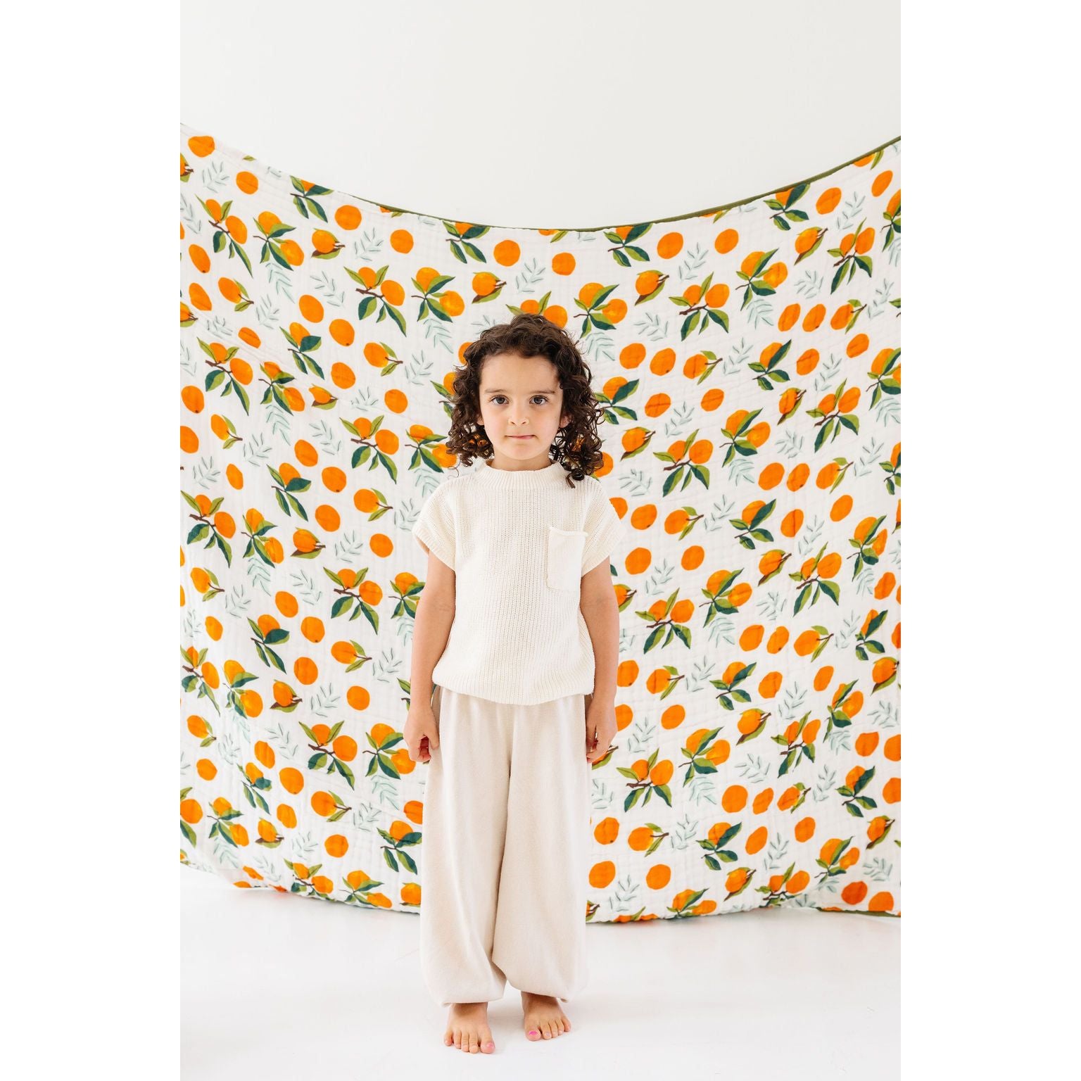 Clementine Throw Blanket