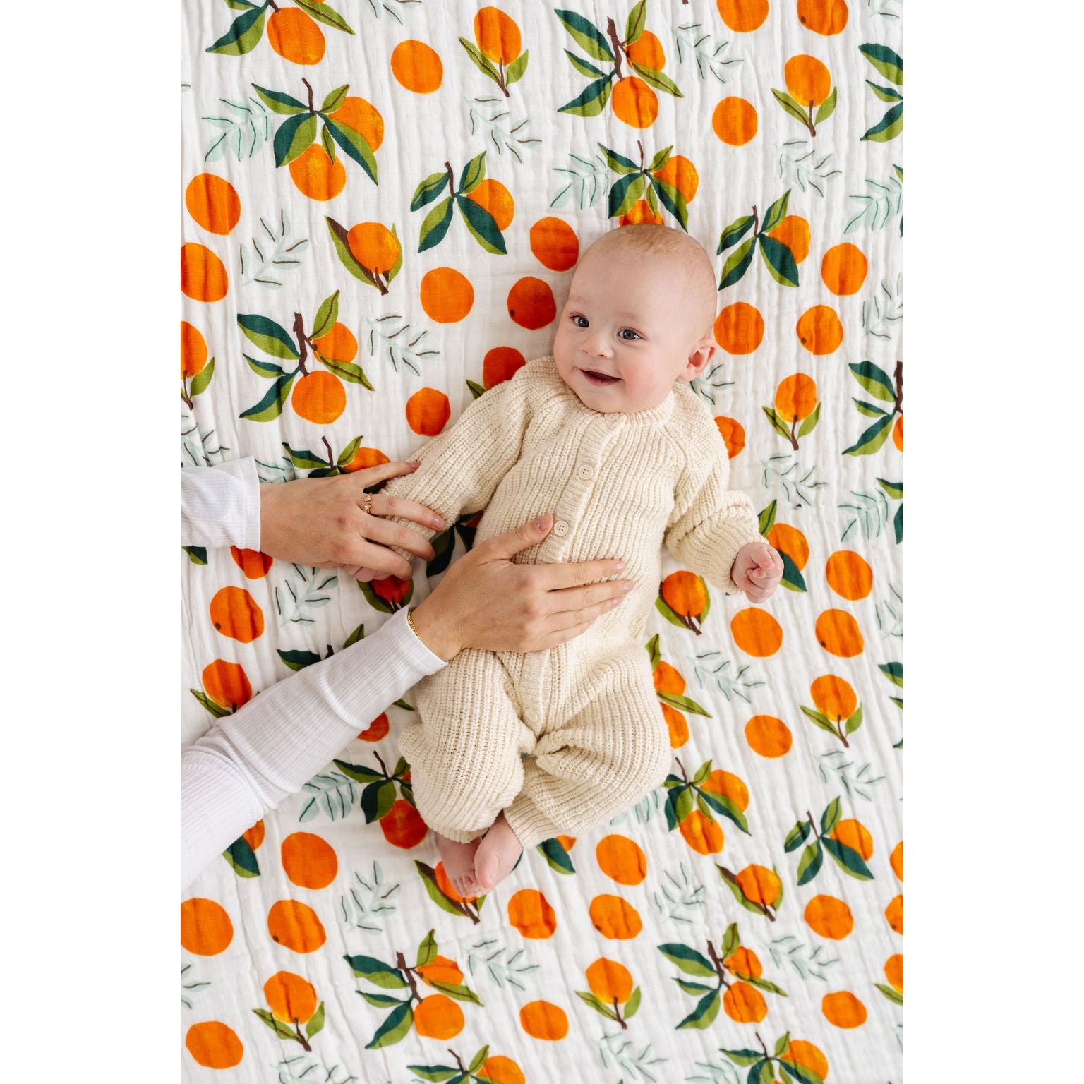 Fresh Clementine Quilt