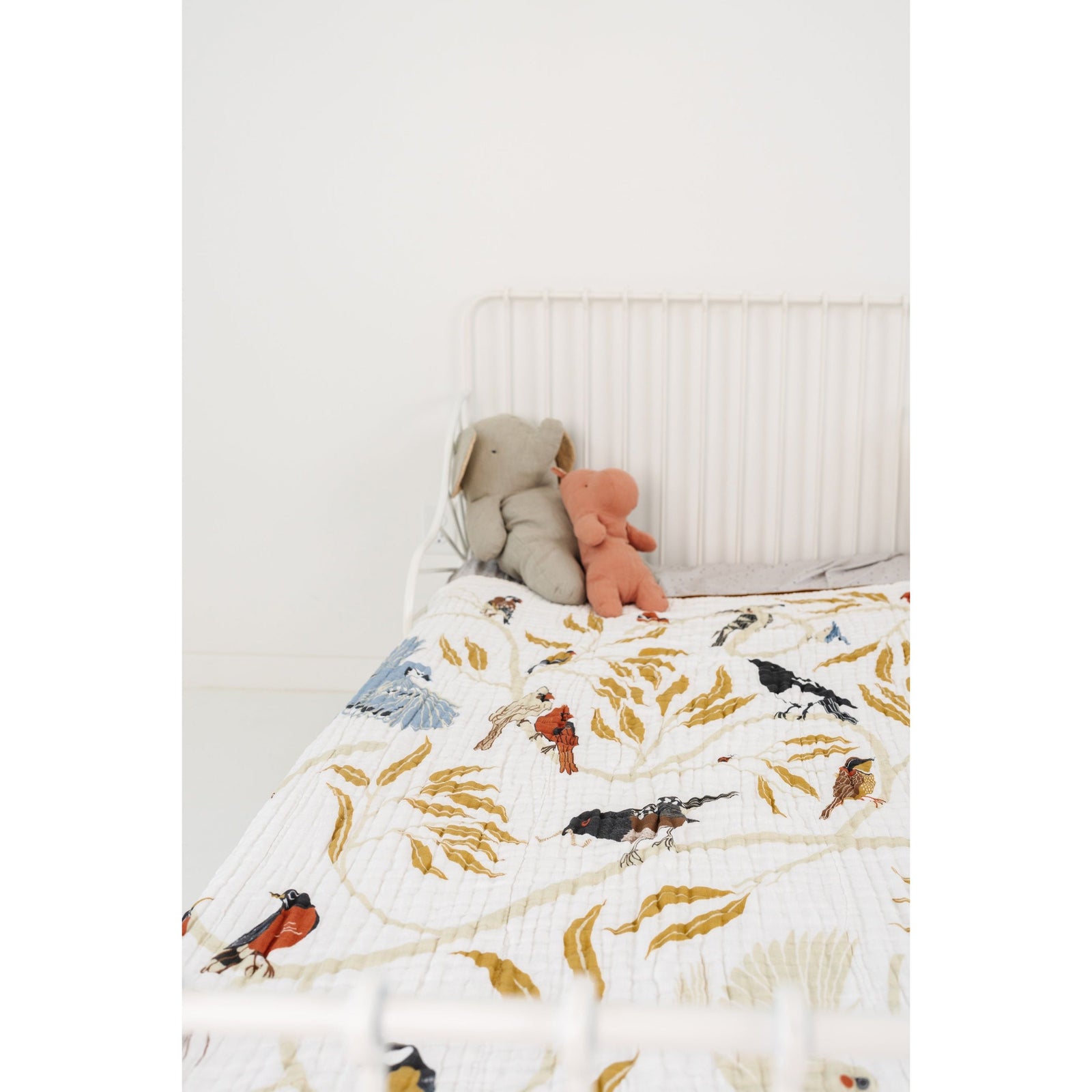For the Birds Throw Blanket