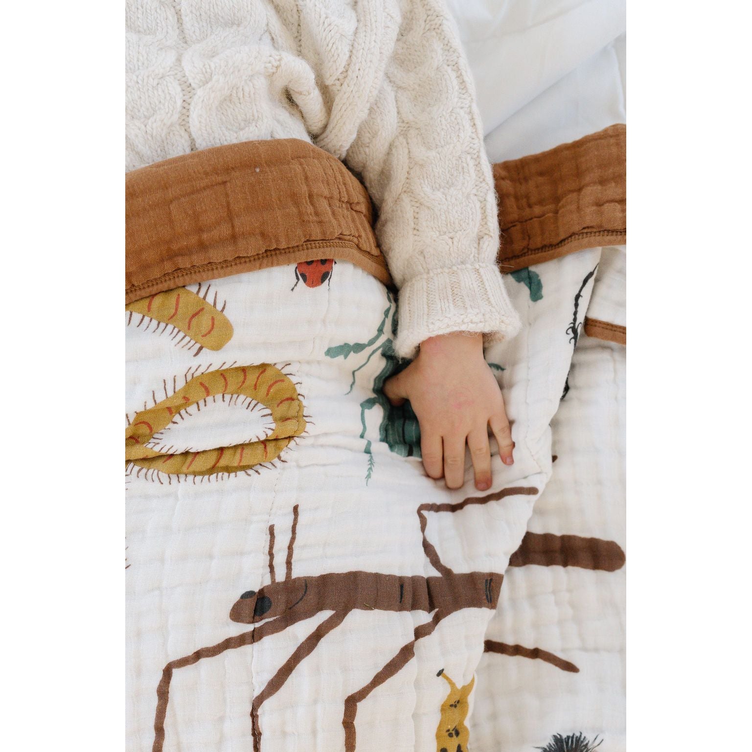 Cutie Crawlies Quilt