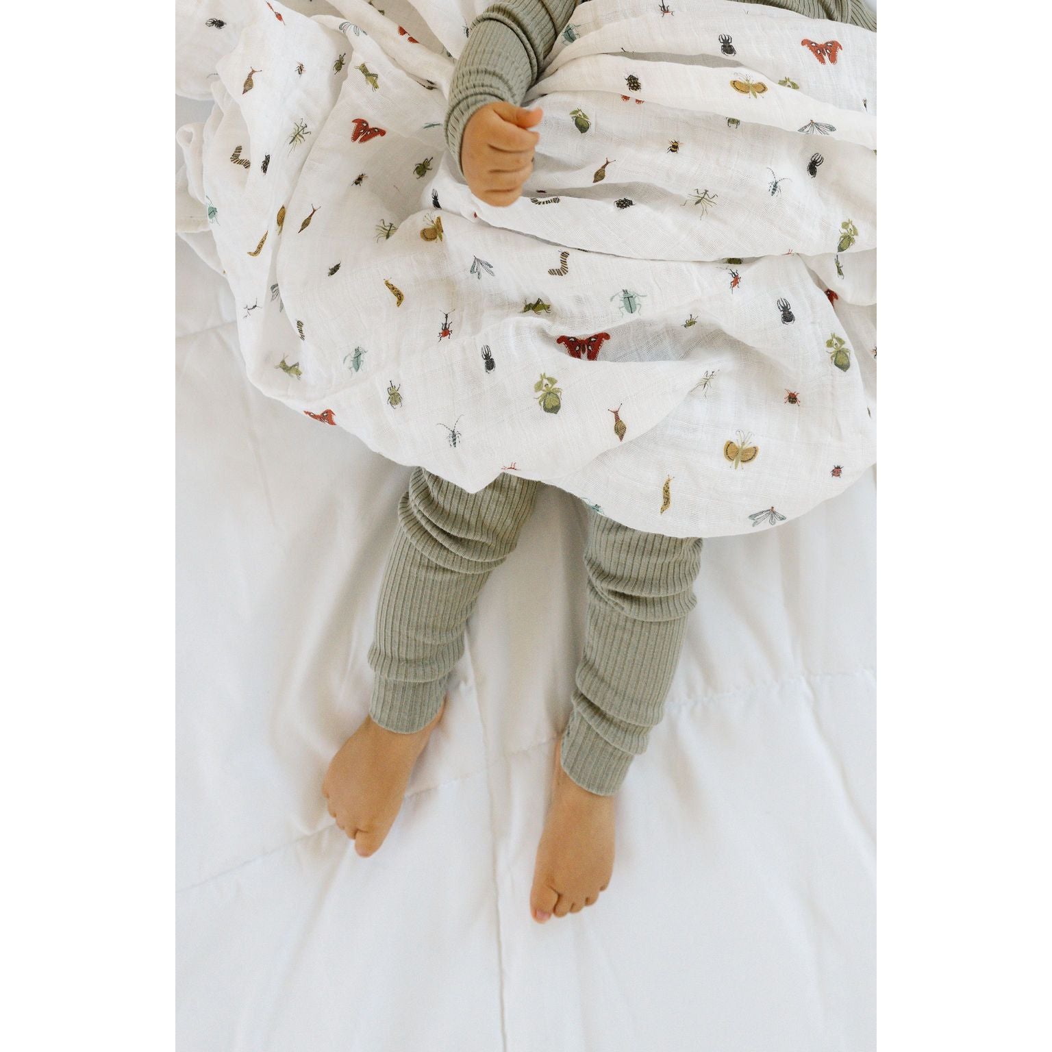 Cutie Crawlies Swaddle
