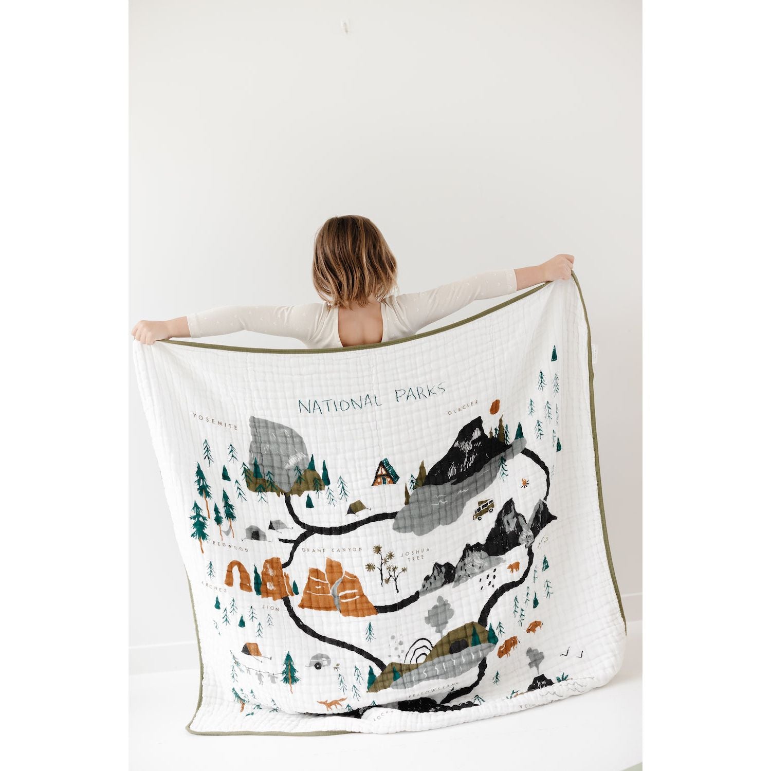 National Parks Quilt