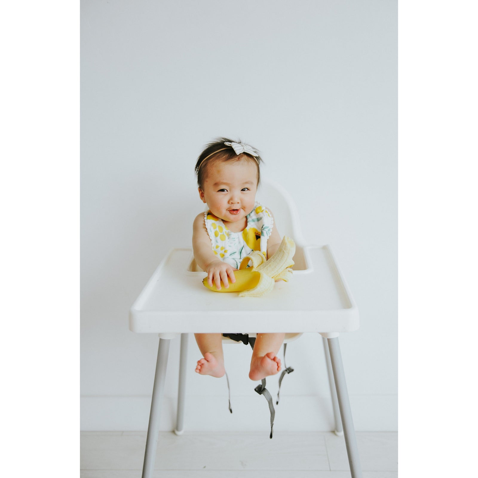 Buttercup Blossom Single Bib