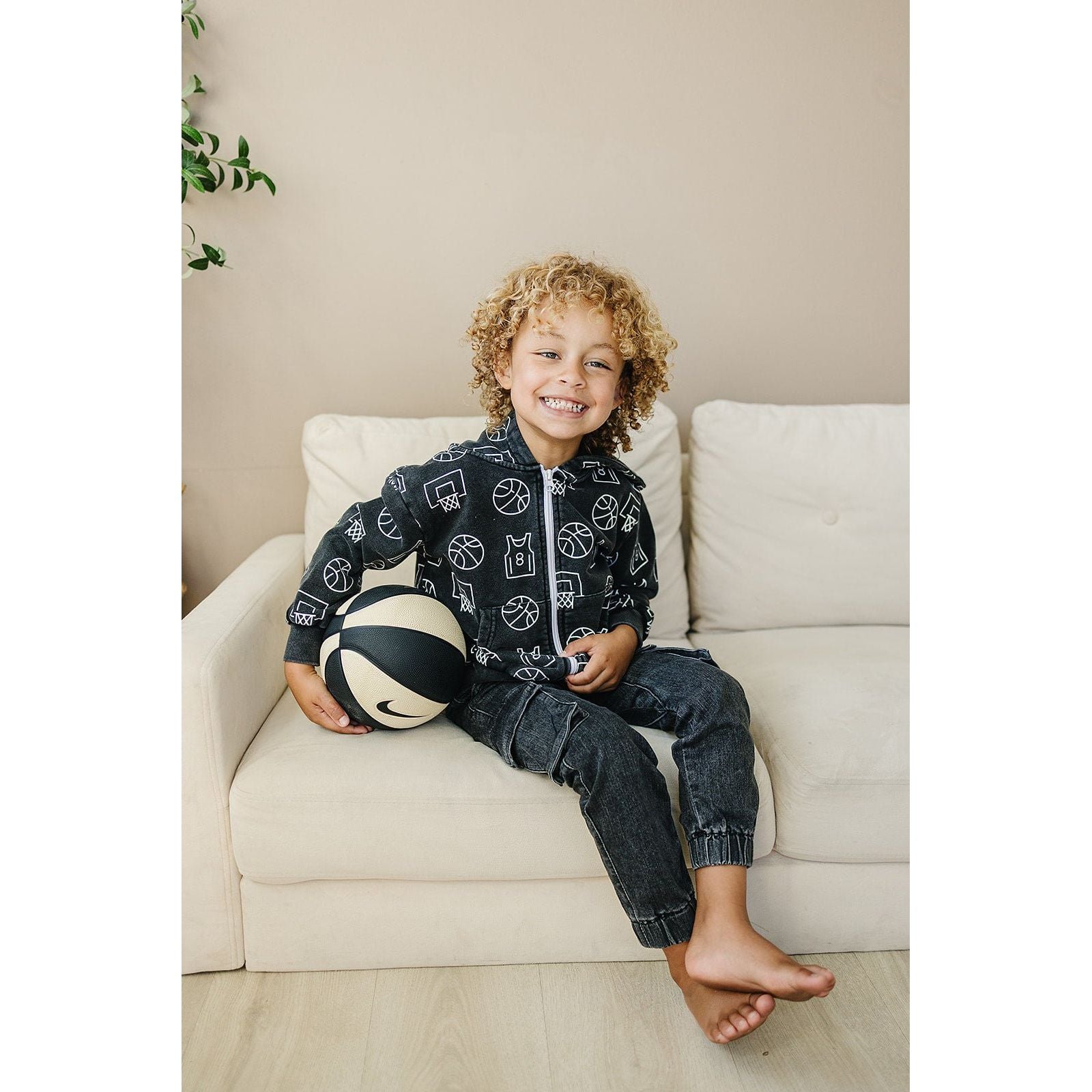 Cohen Zip Up Hoodie