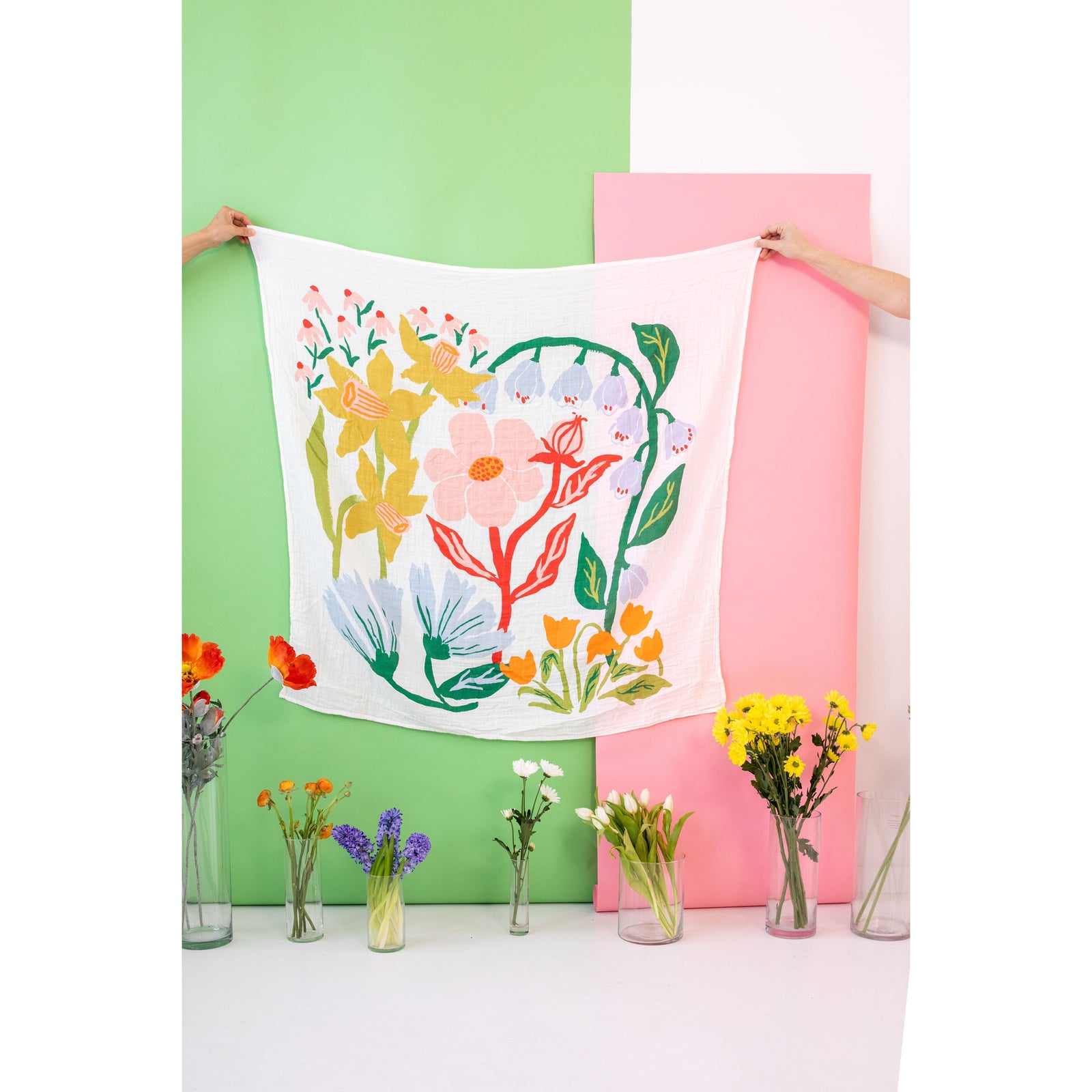 Cottage Garden Swaddle