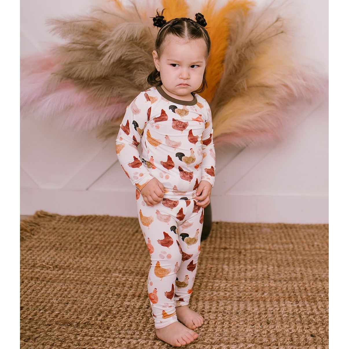 Cooped up & Cozy Pajama